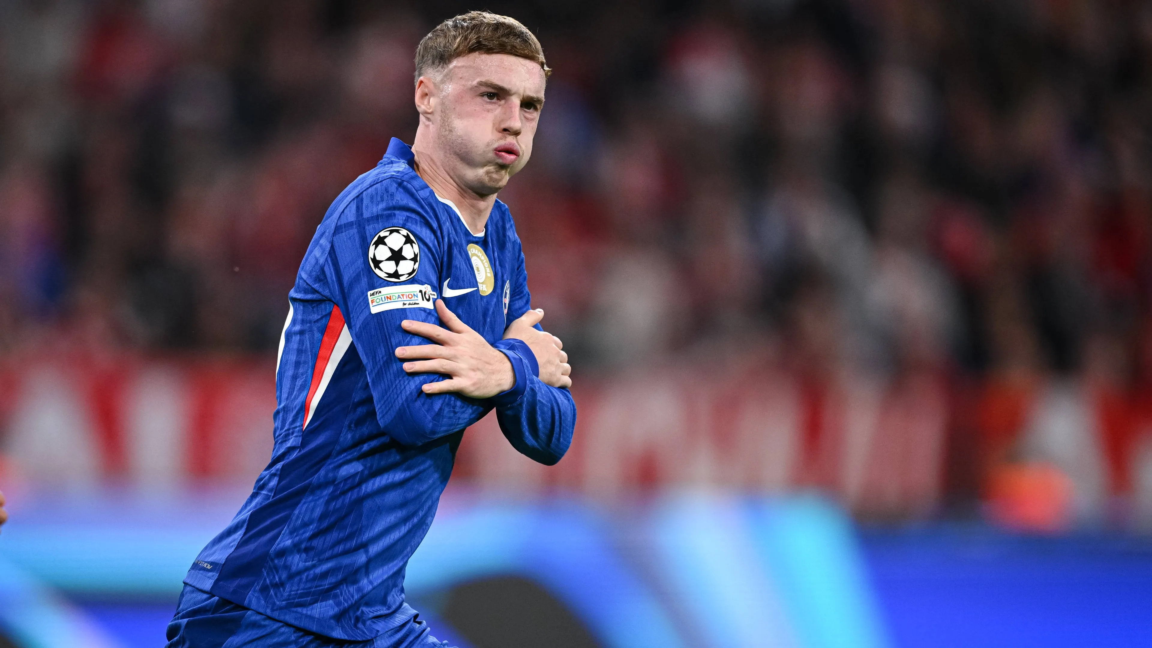 palmer del chelsea registra il suo marchio