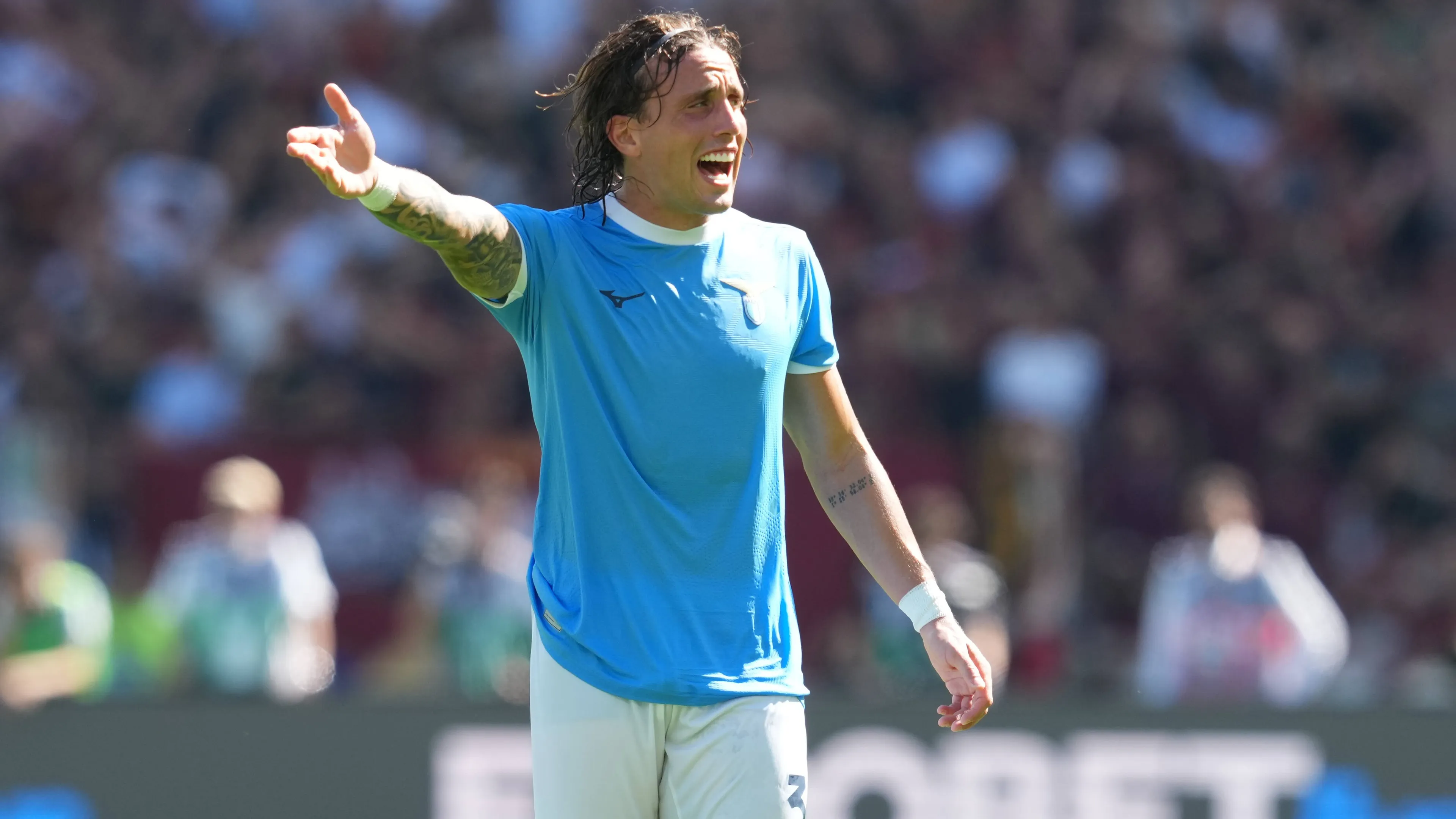 Il retroscena sul derby, Marusic e Pellegrini stavano andando sotto la sud: ecco con chi ce l'avevano (VIDEO)
