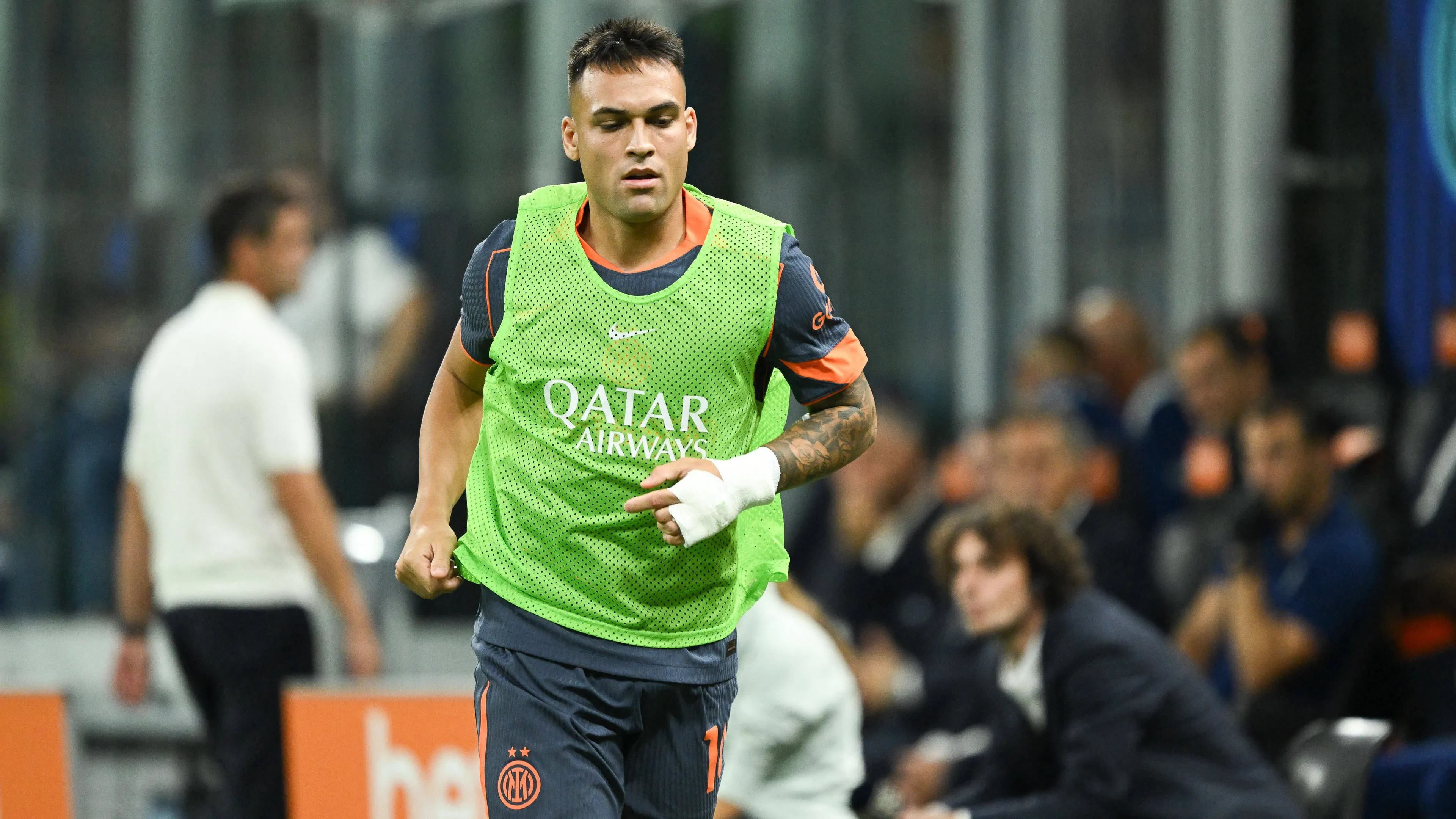 Inter, Lautaro Martinez solo a partita in corso: "Il corpo chiede riposo"