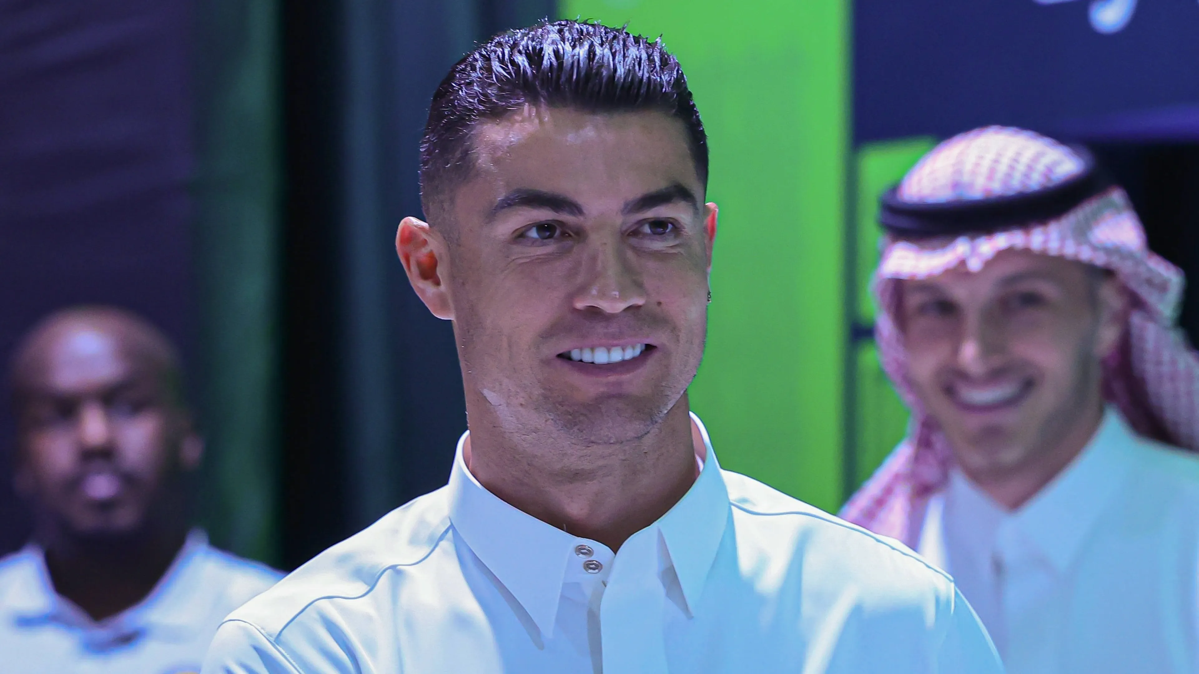 Cristiano Ronaldo riceve il premio Prestige: "Vi dico quando smetto"