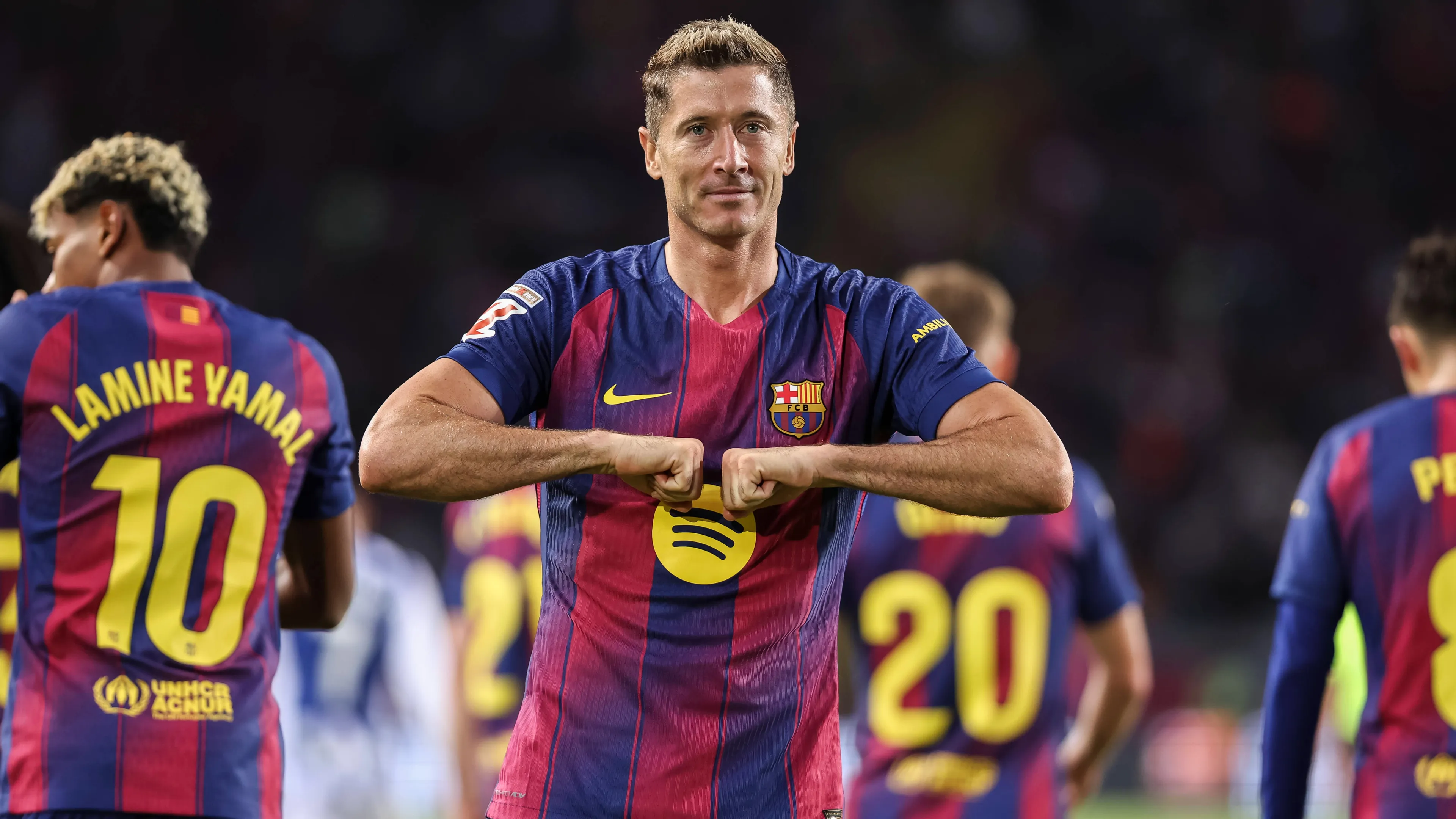 Fabrizio Romano: "Lewandowski può andare via a zero. Vi dico cosa farà il Milan"