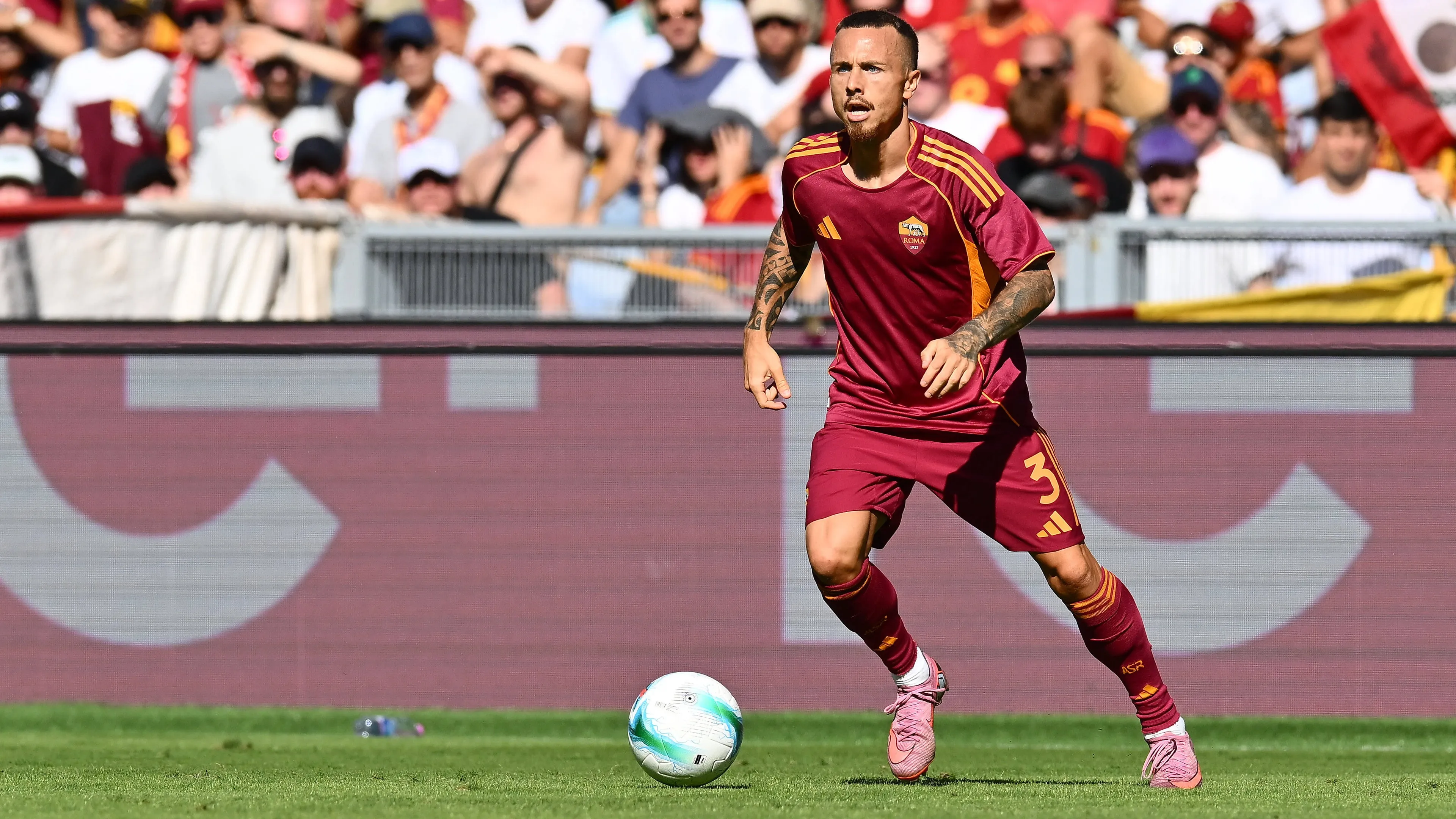 Fantacalcio, Roma: Angelino gioca contro il Cagliari? La decisione di Gasperini