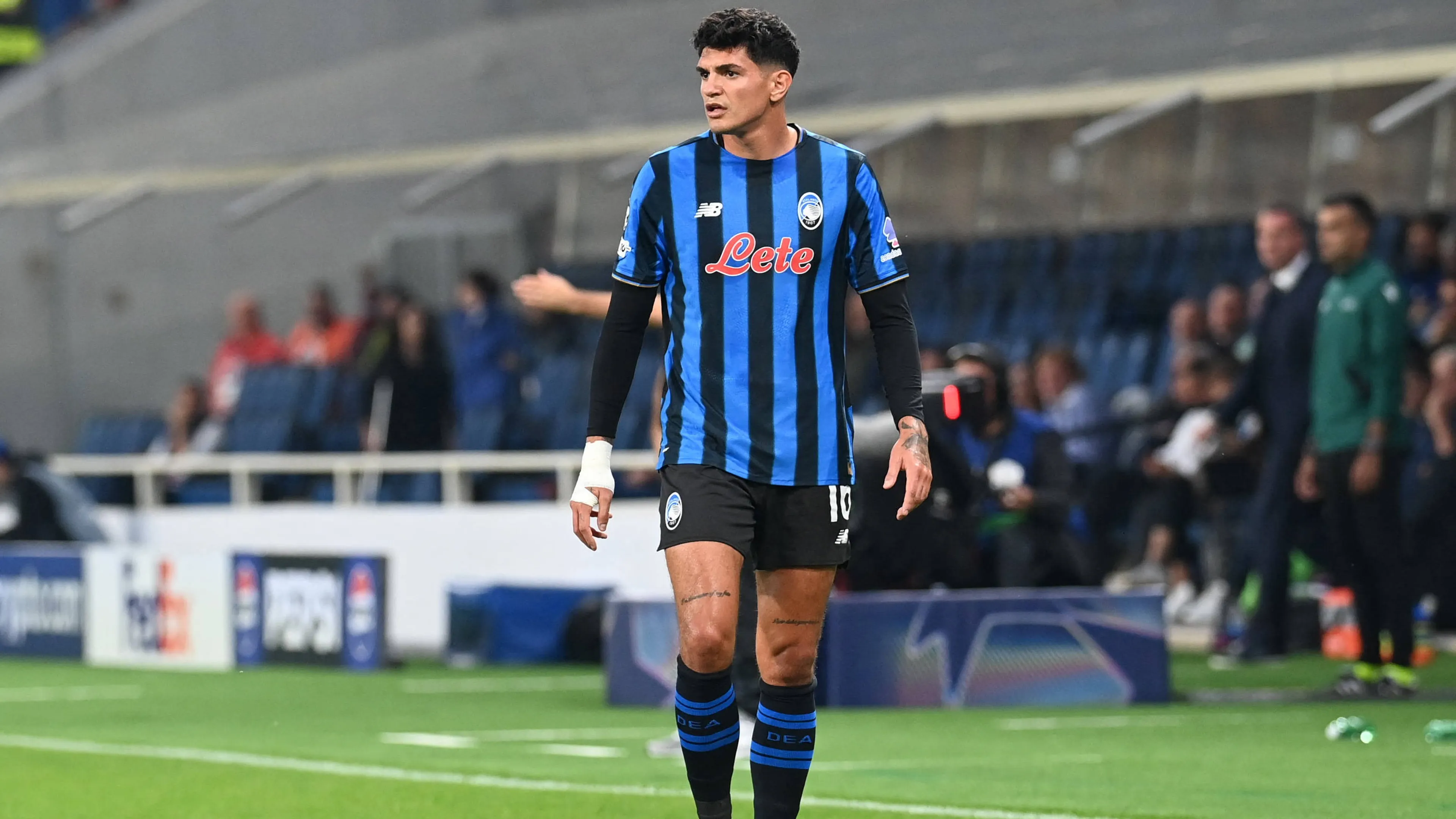 infortunio bellanova dell'atalanta