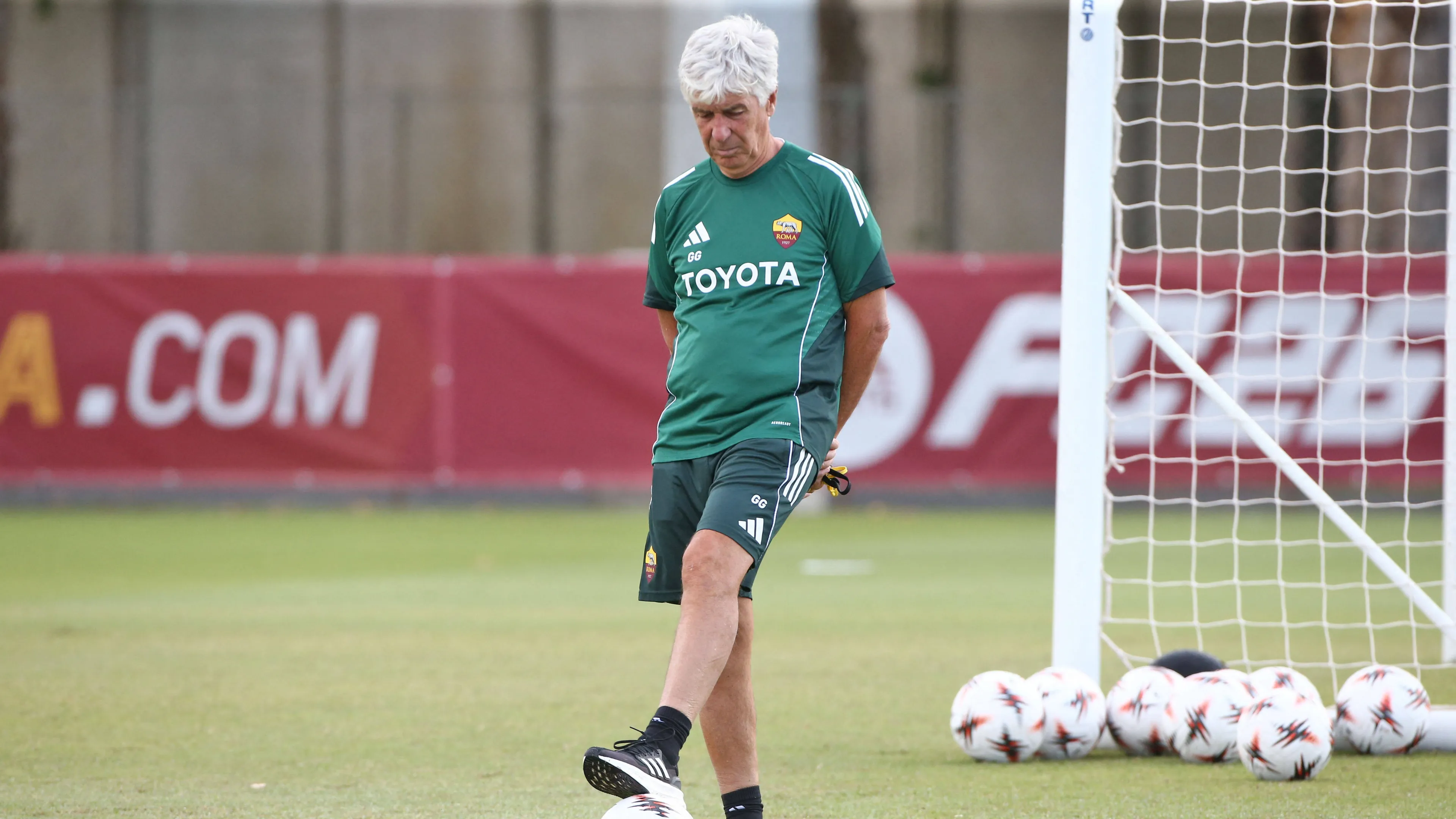 Roma, Gasperini: "Dimentichiamo le vittorie in campionato. Poi la frase su Muriel e l'Atalanta"