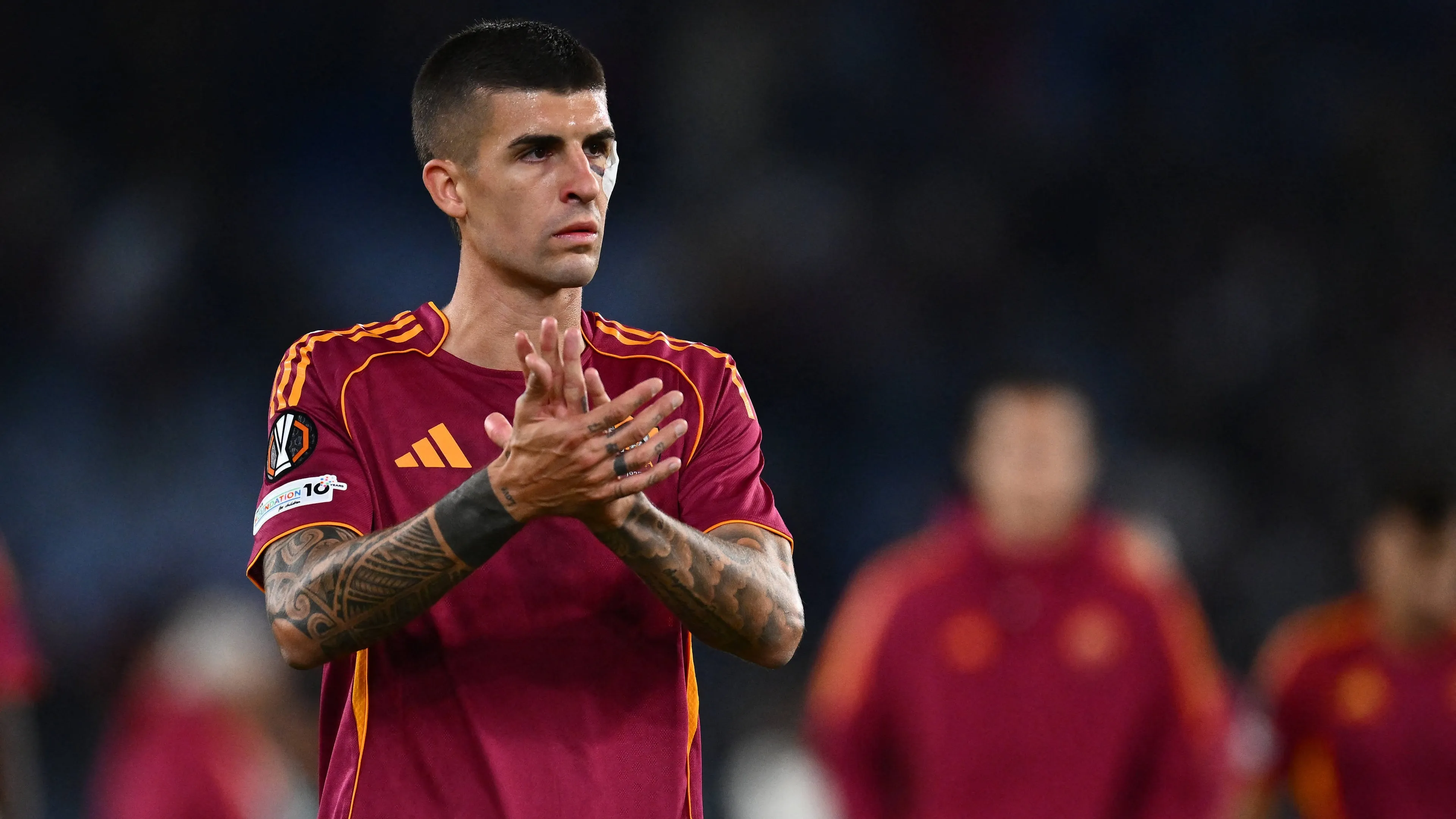 Roma, anche Mancini giura amore: "Resterei qui a vita"
