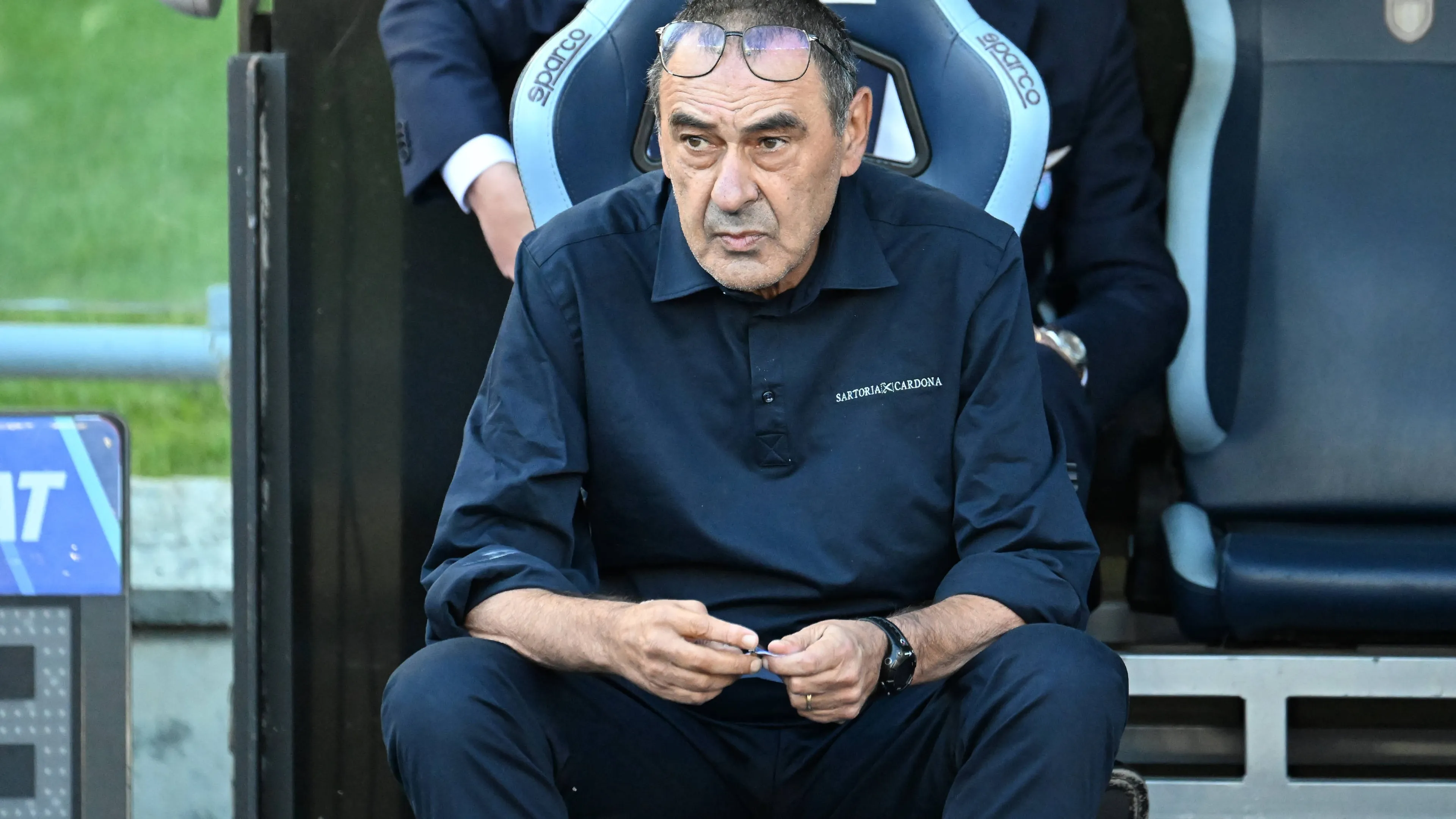 Lazio-Torino, Sarri non si presenta ai microfoni al fischio finale: il motivo