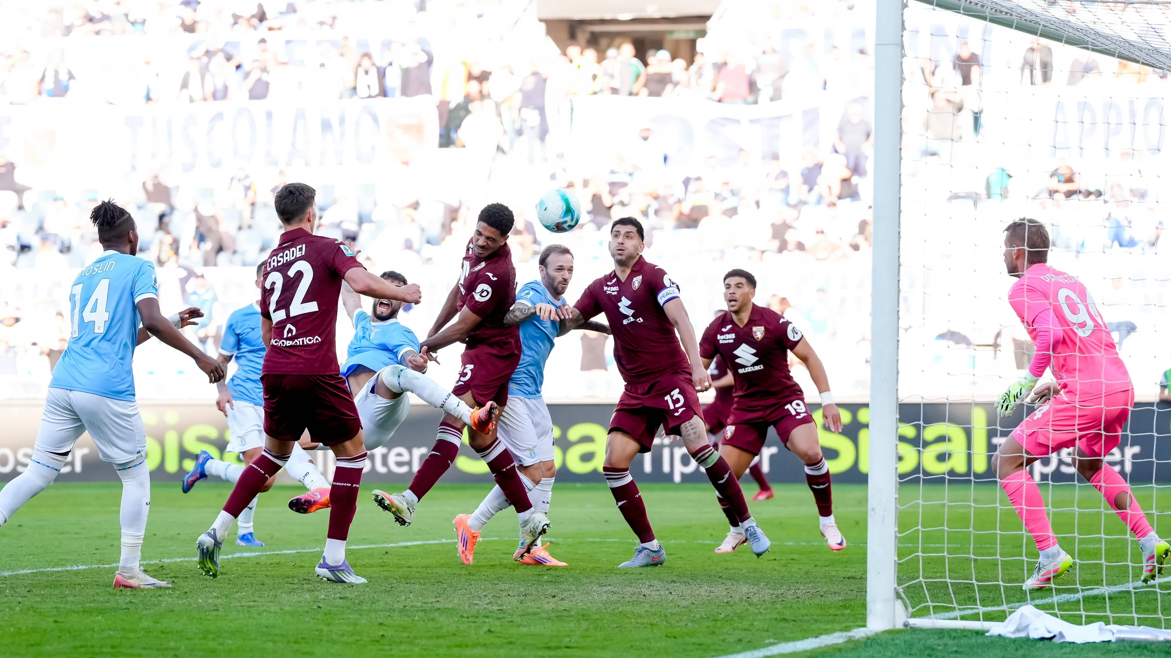 Lazio-Torino, Marelli: "Gol di Coco da annullare". Poi la rettifica nel post partita