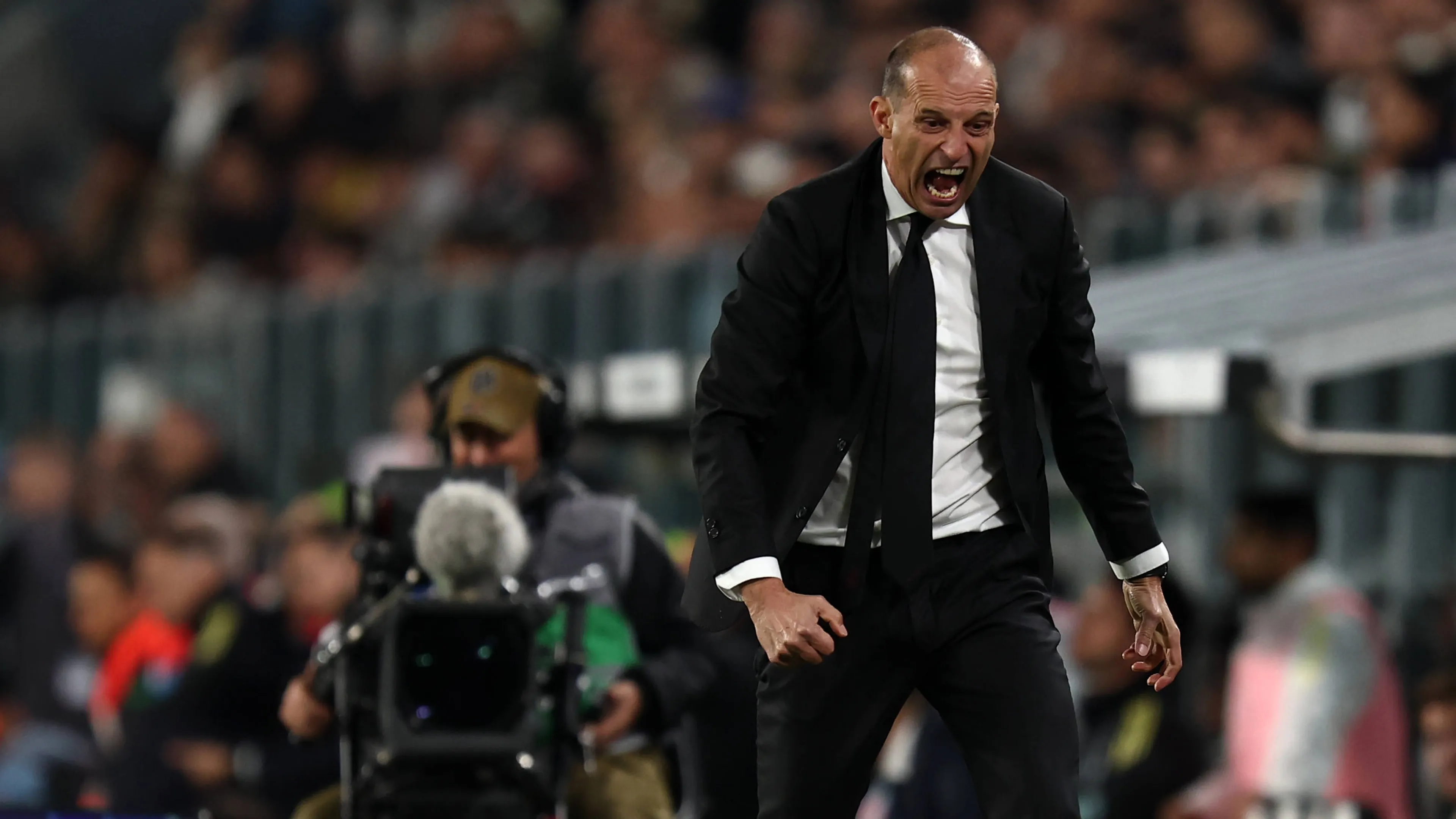 Juventus-Milan, Allegri furioso a fine partita: con chi ce l'aveva (VIDEO)