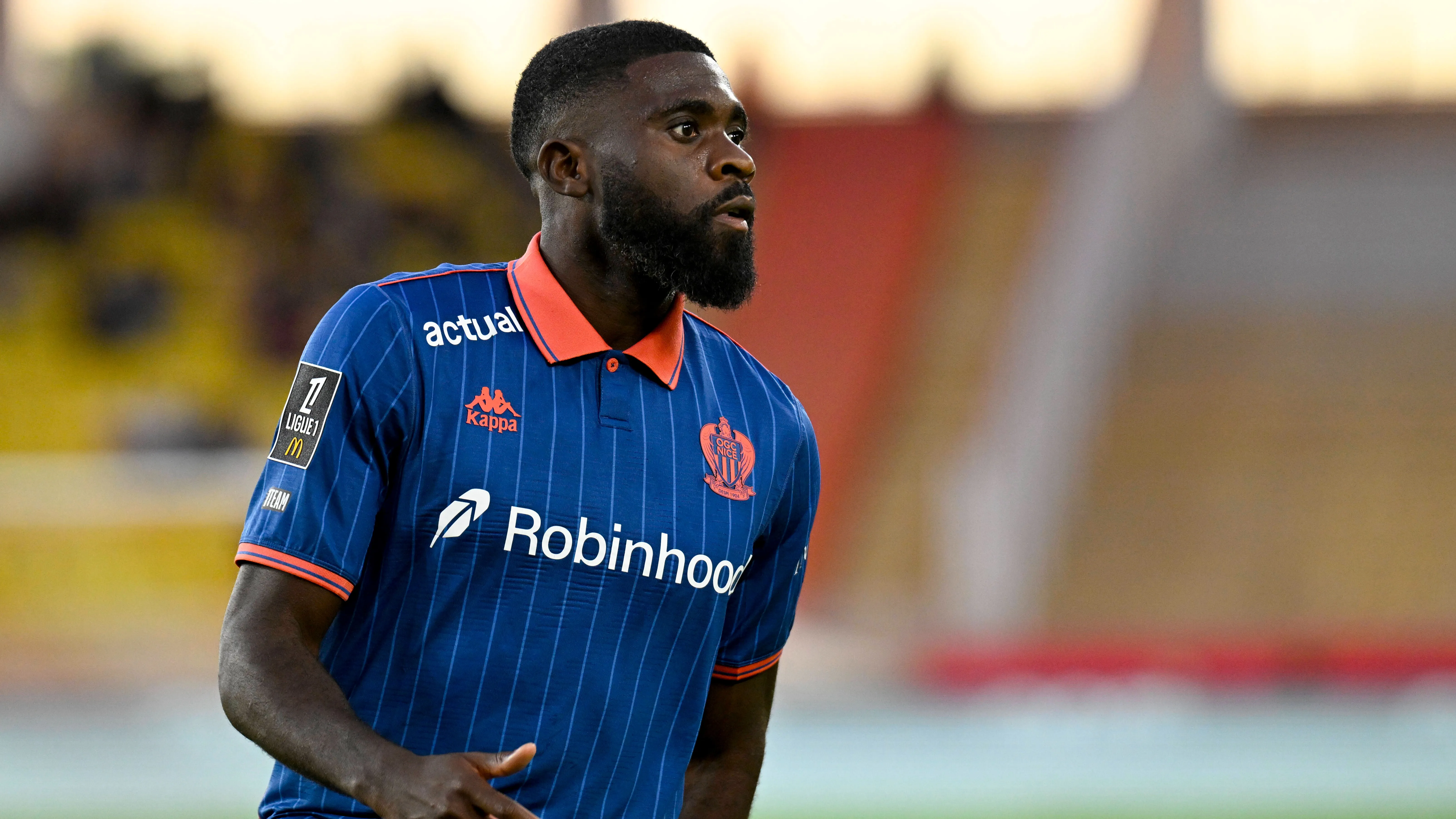 boga con la maglia del nizza