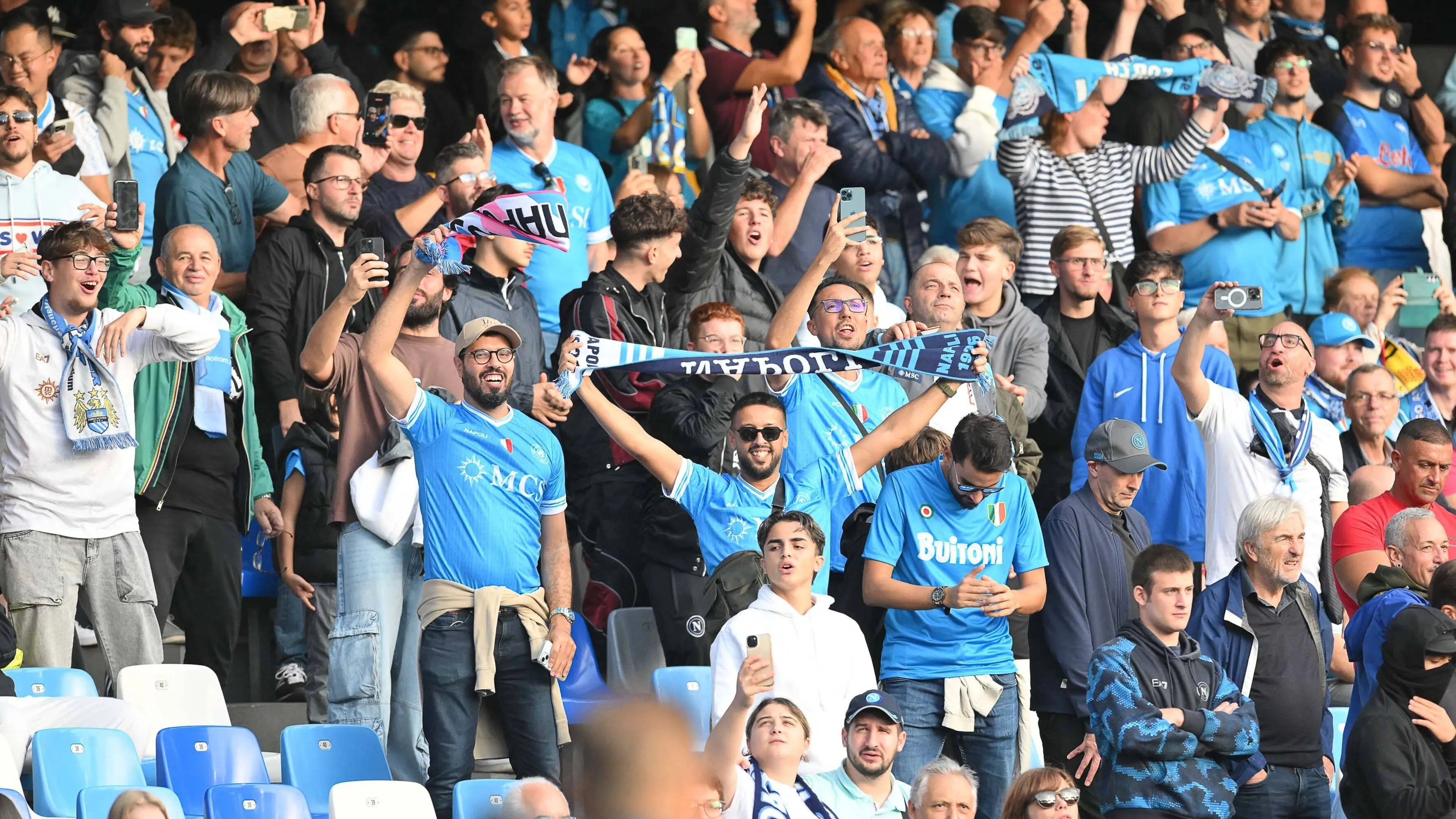 L'incredibile record del Napoli nel 2025: solo due club in Europa come gli azzurri