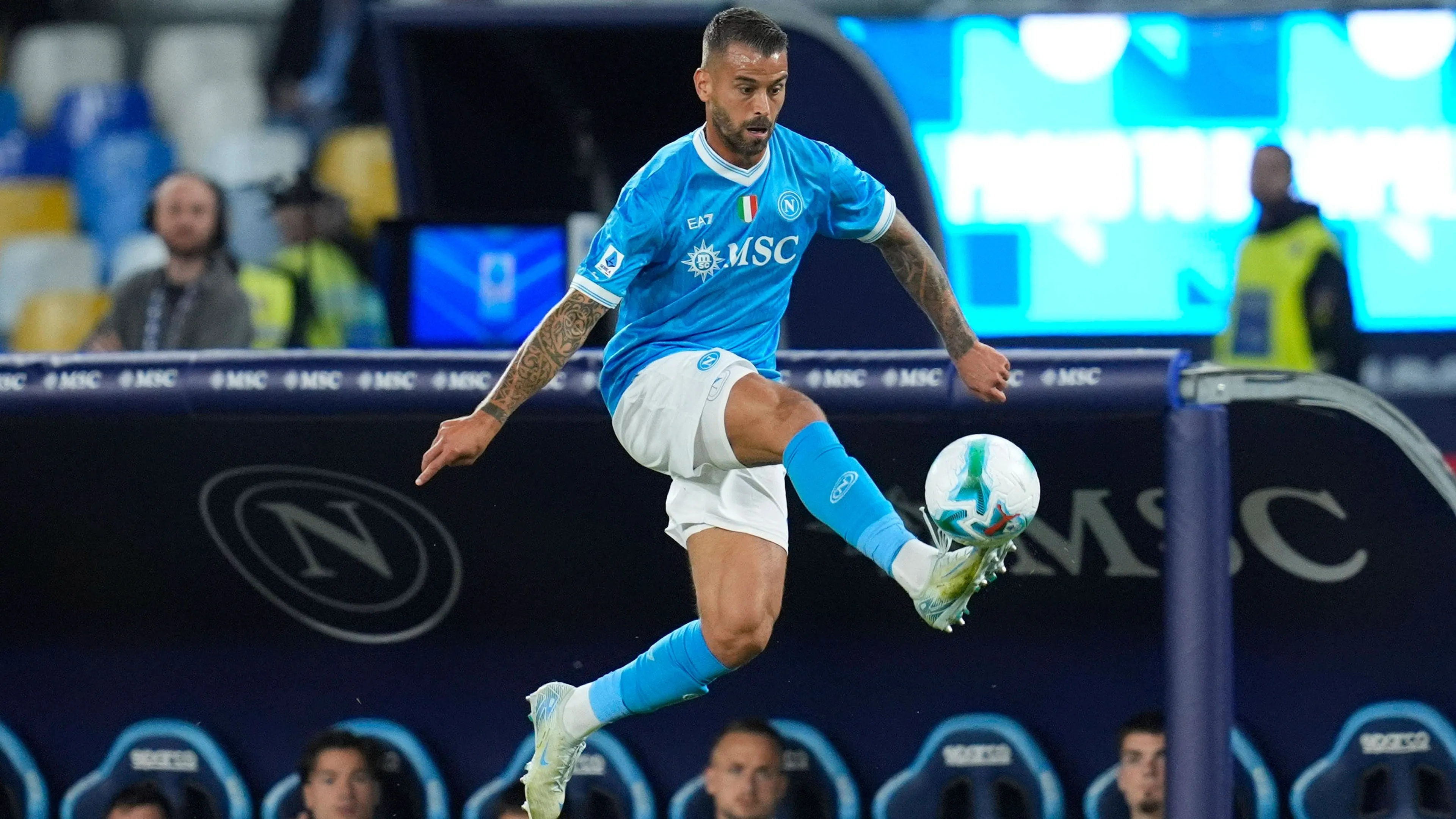 Pronto il rinnovo per un fedelissimo di Conte: Spinazzola a Napoli a vita?