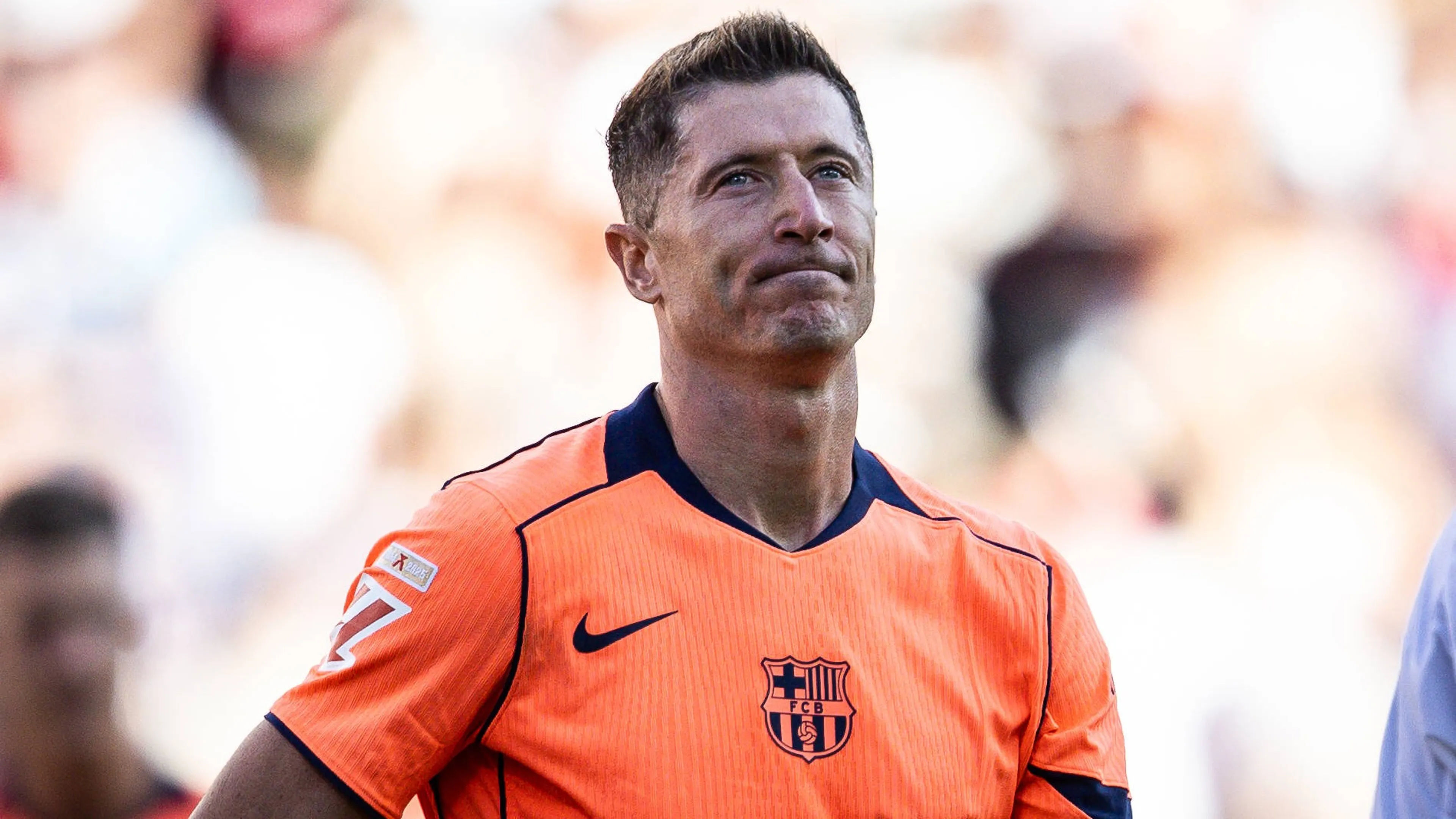 Clamoroso dall'Inghilterra: anche il Manchester United su Lewandowski del Barcellona