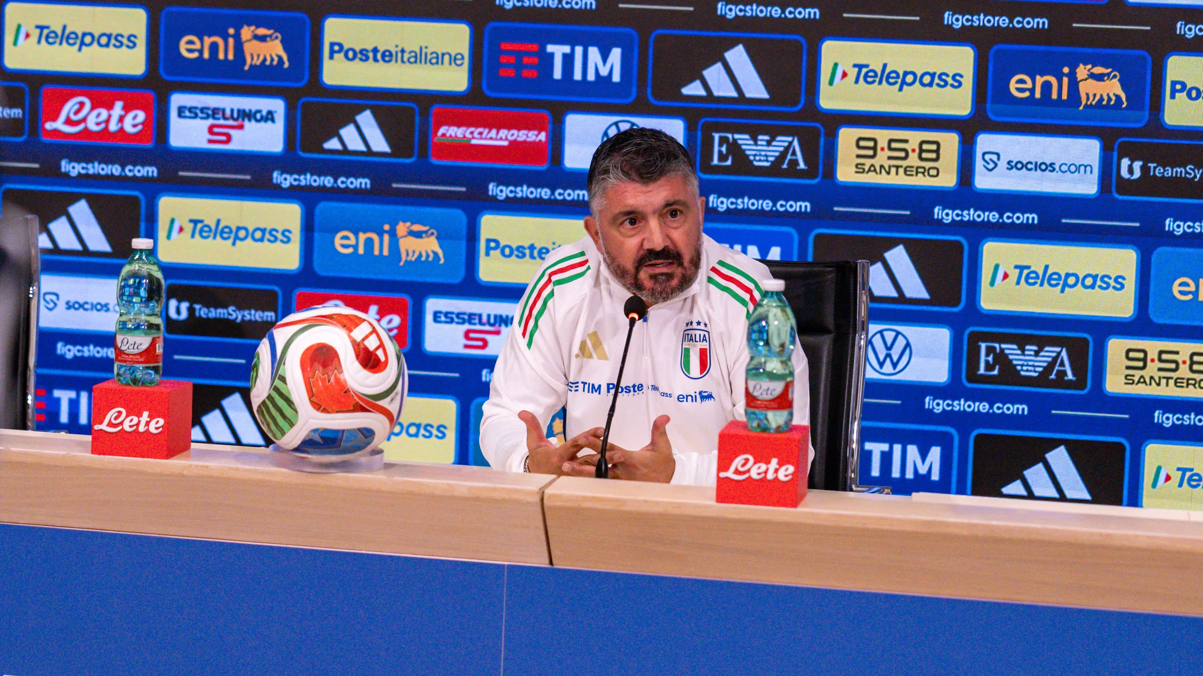 Gattuso in conferenza: "Chiesa non si sente al 100%, Kean deve dare di più. Cannavaro? Ha c**o"