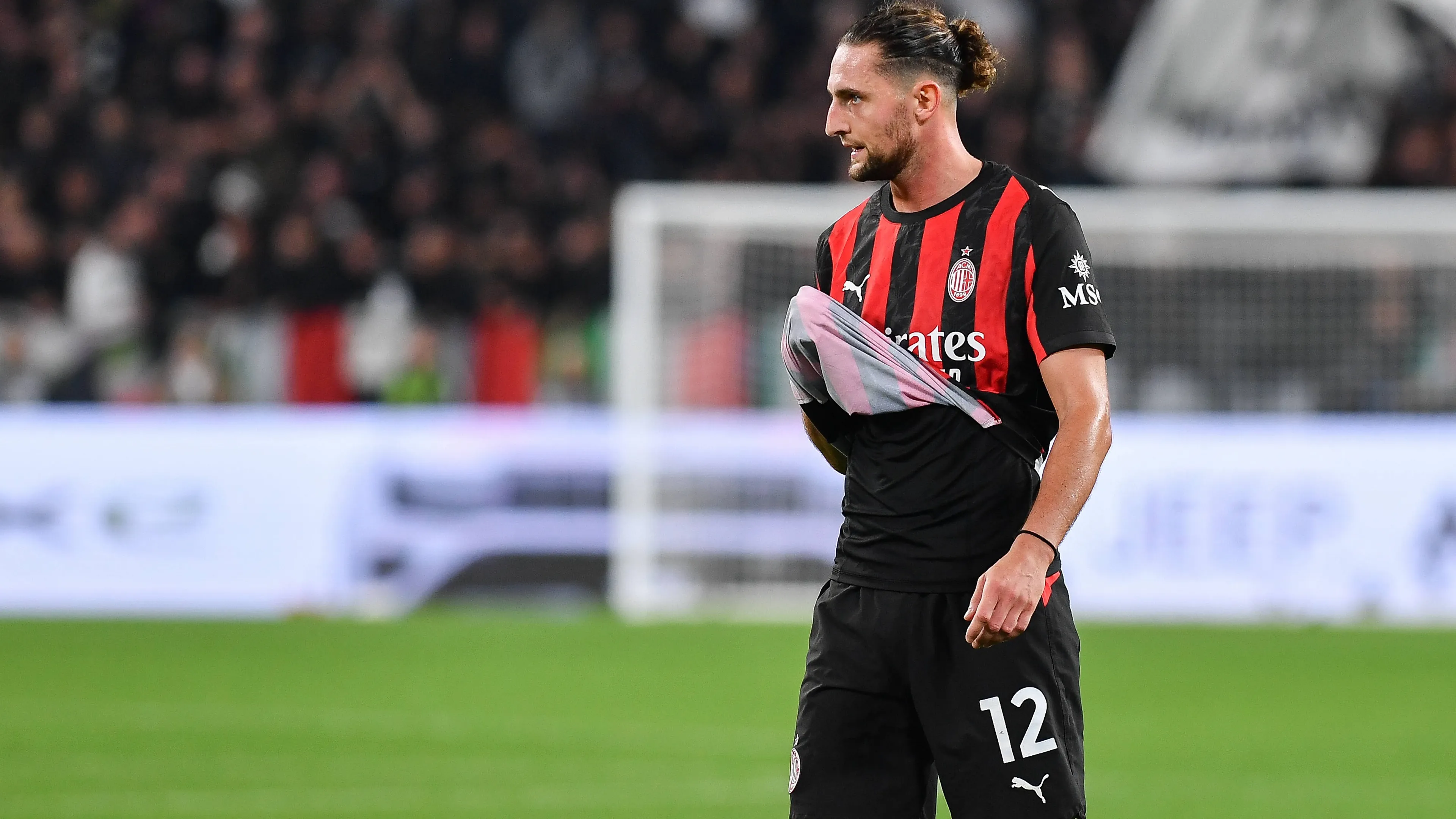 Rabiot, lesione del muscolo soleo