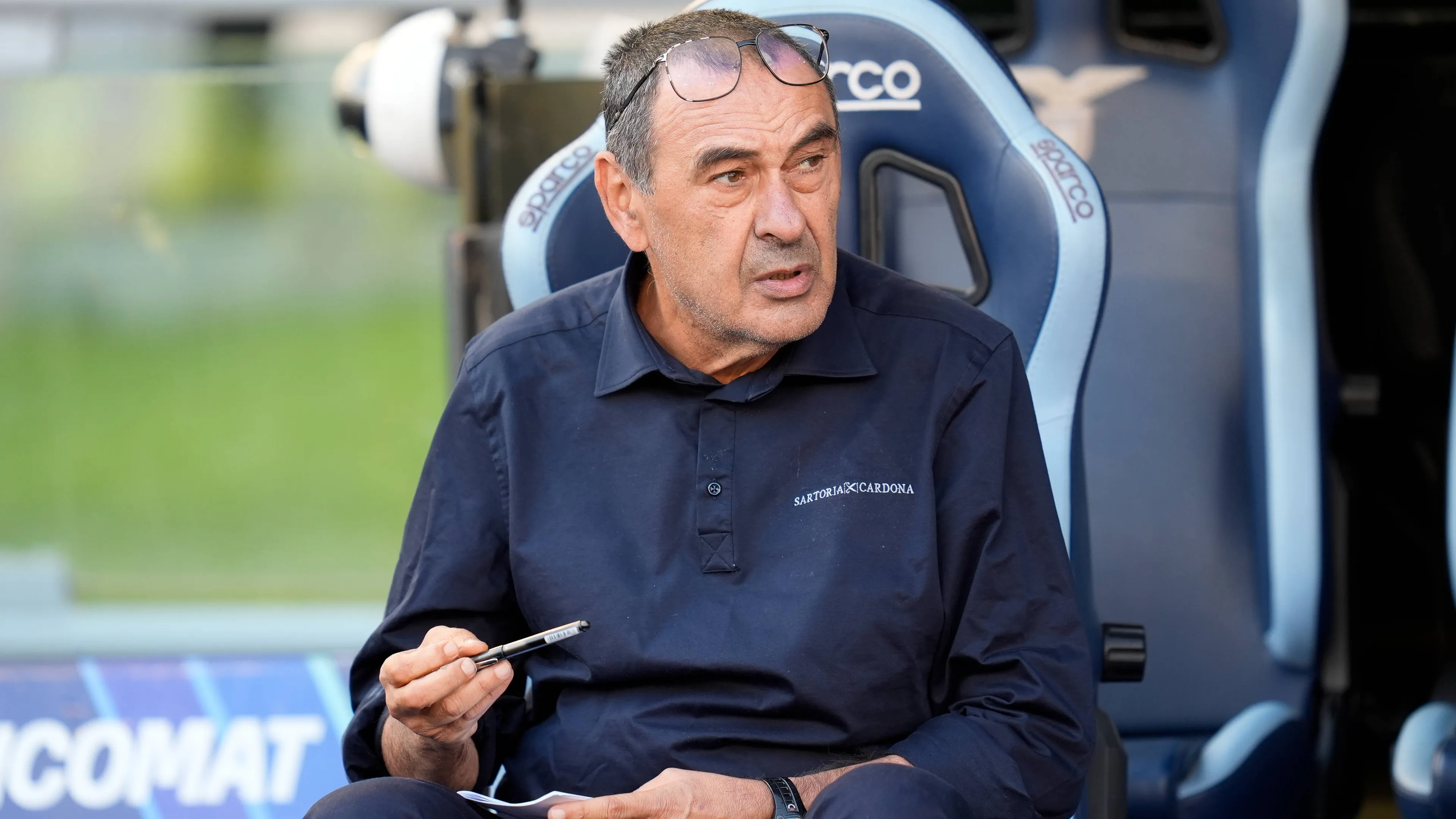 Sarri: "Con qualsiasi altra squadra sarei andato via. Costretto a tirare bestemmie giornaliere"