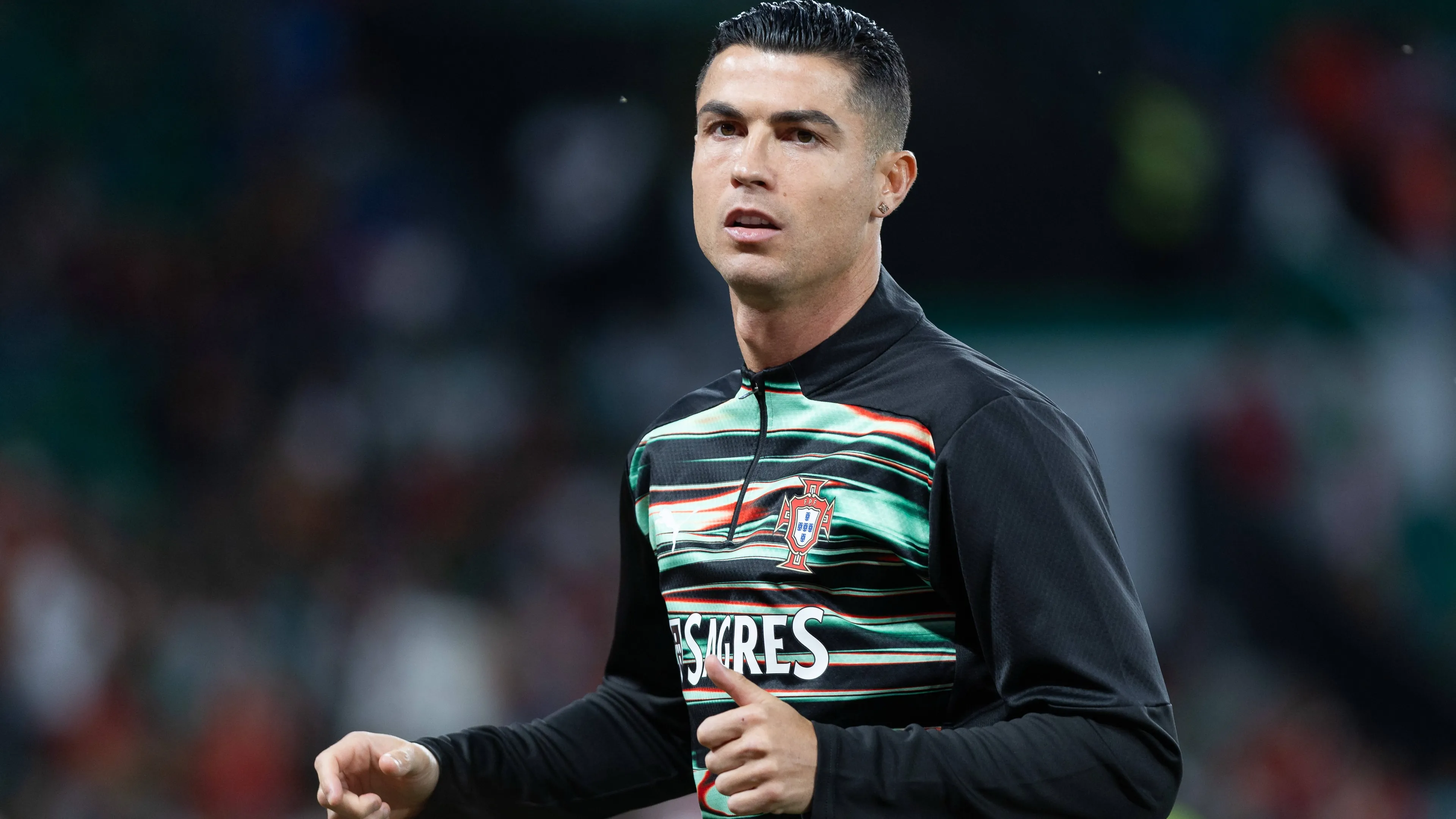 Cristiano Ronaldo e l'addio al calcio