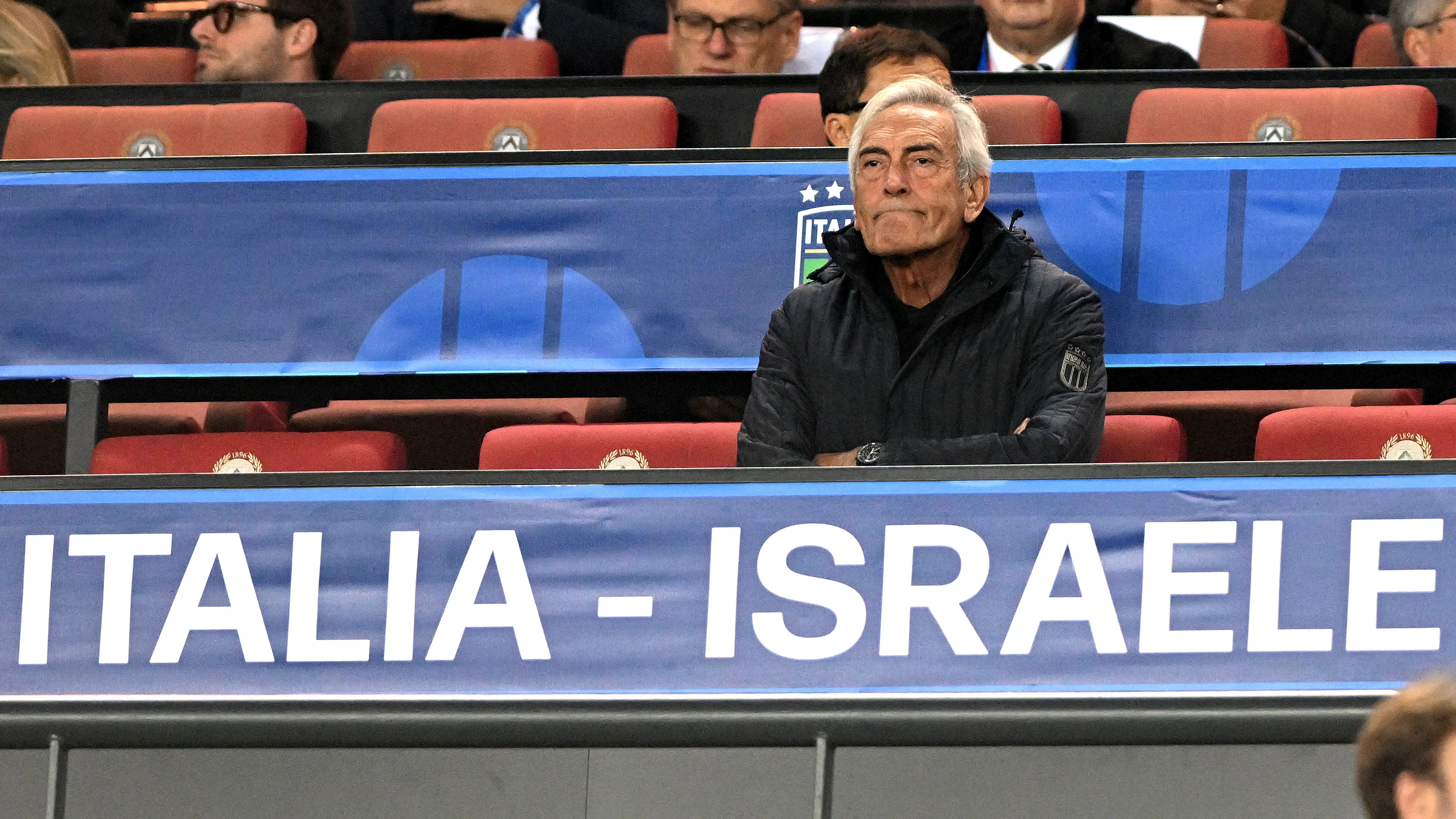 Il presidente della Figc Gabriele Gravina