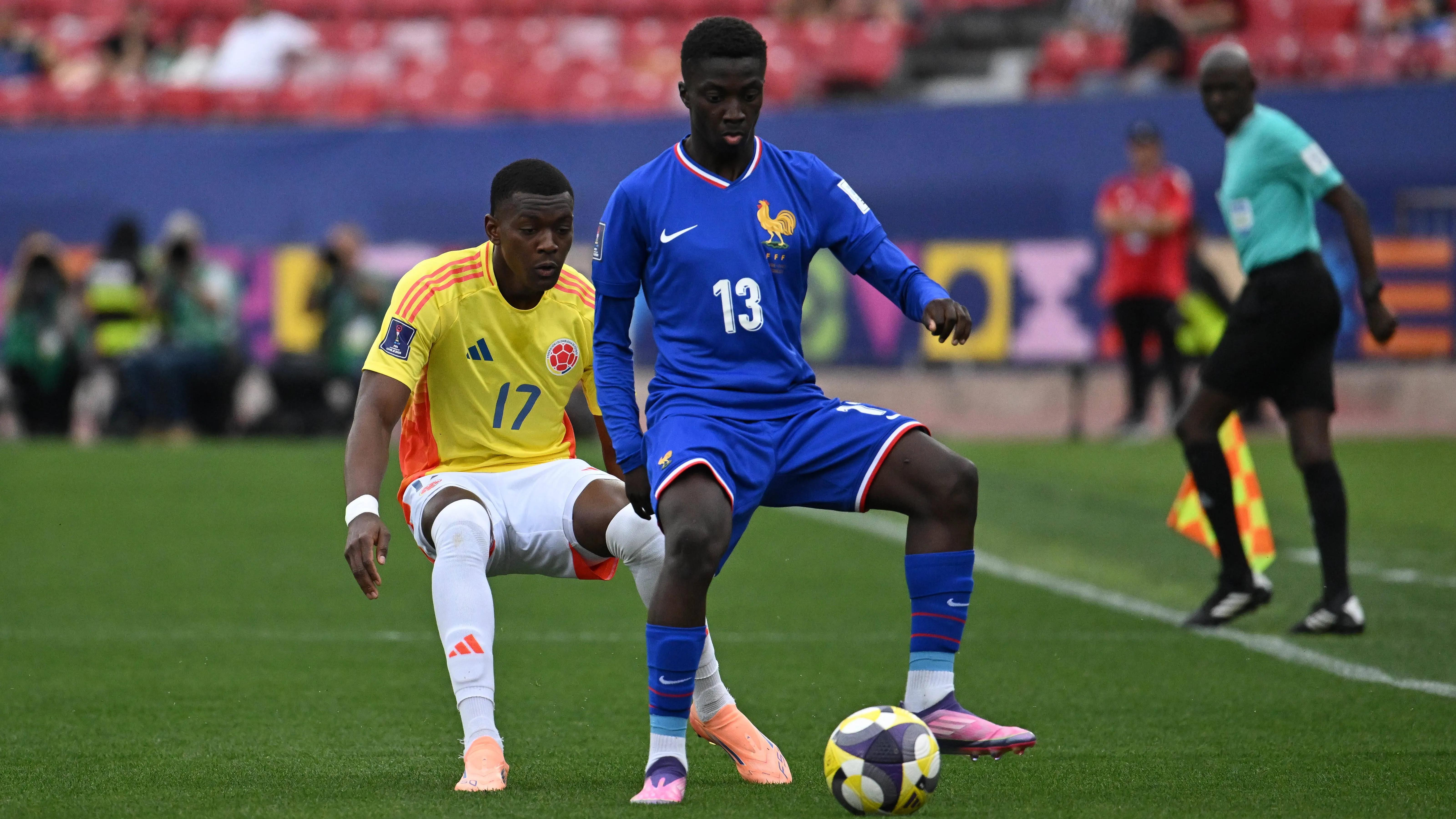 Arizala è stato tra i migliori talenti del Mondiale U20