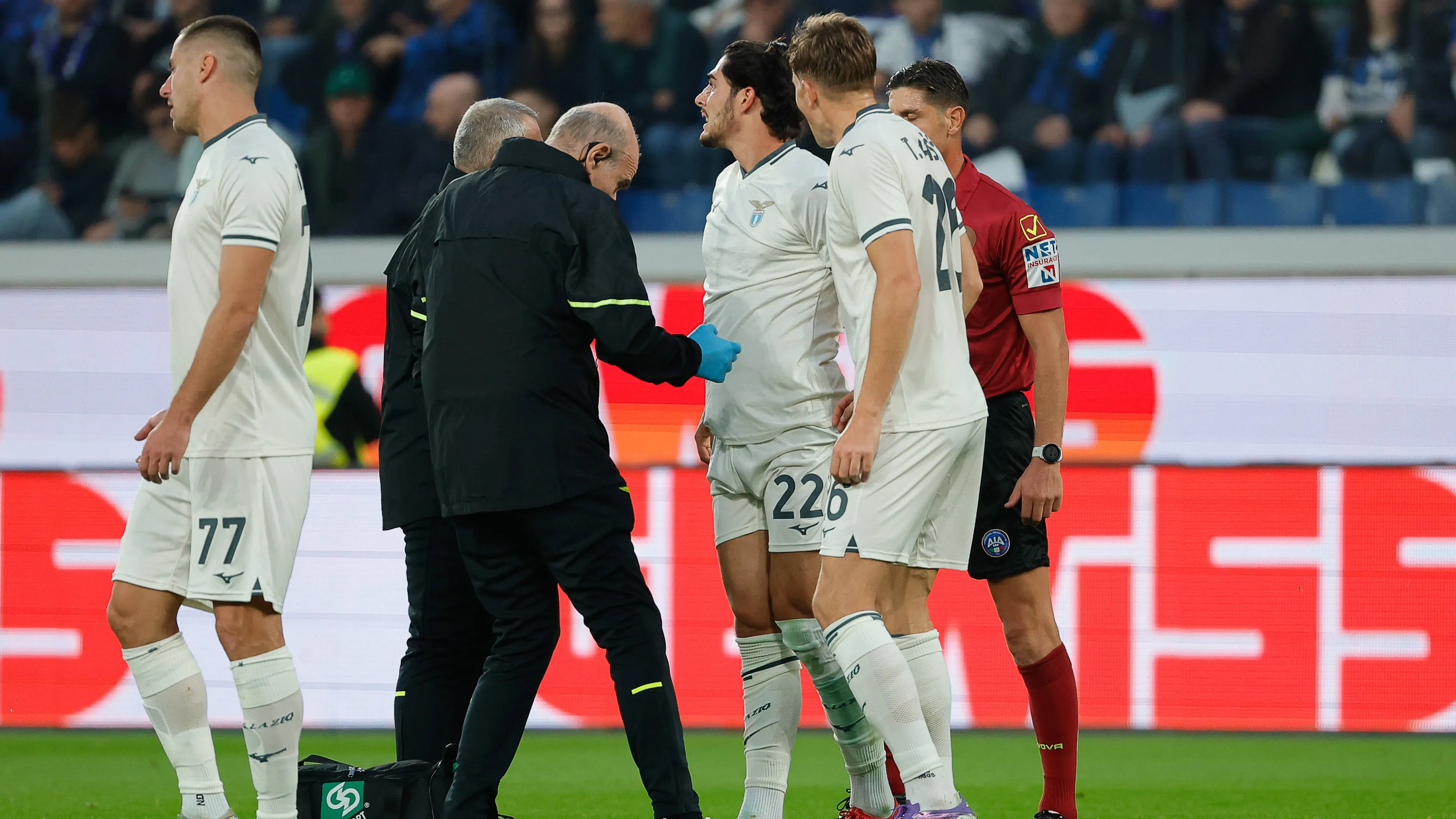 Infortunio Cancellieri Lazio