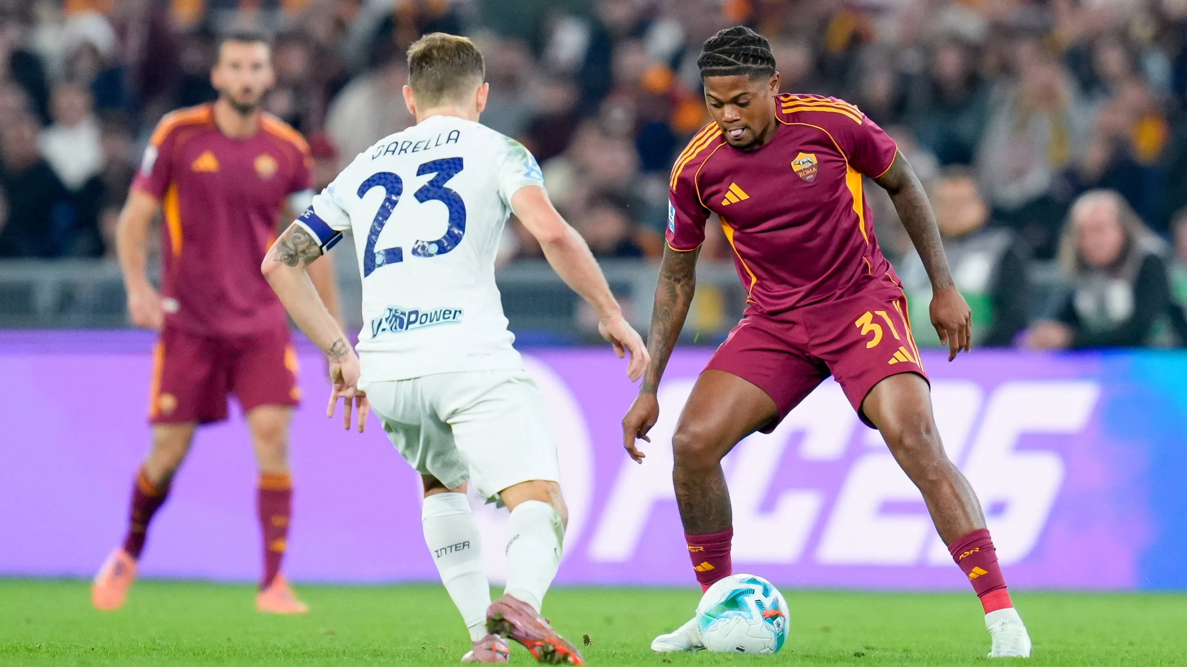 Momenti di tensione a Pressing: c'è un giudizio su Roma-Inter che divide