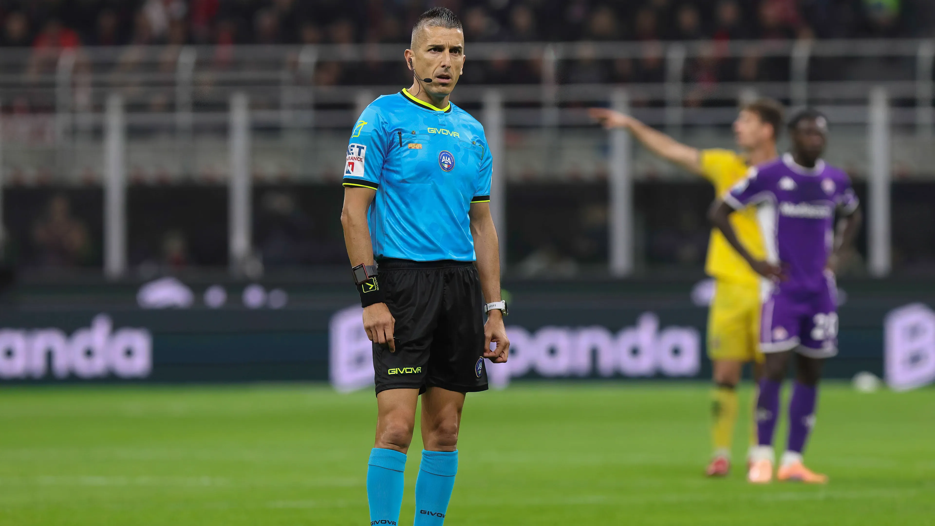 Rigore Milan-Fiorentina, svelato l'audio del dialogo tra Marinelli e il Var Abisso