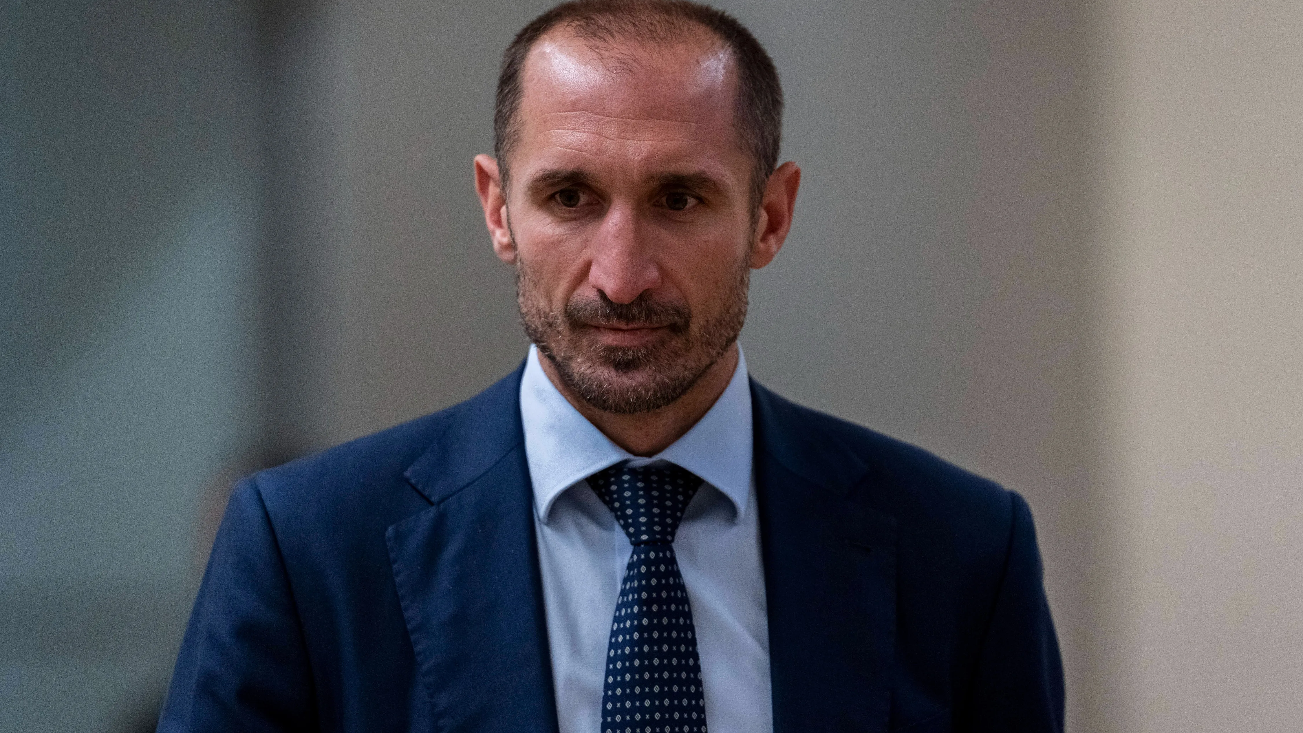 Giorgio Chiellini, Director of Football Strategy bianconero
