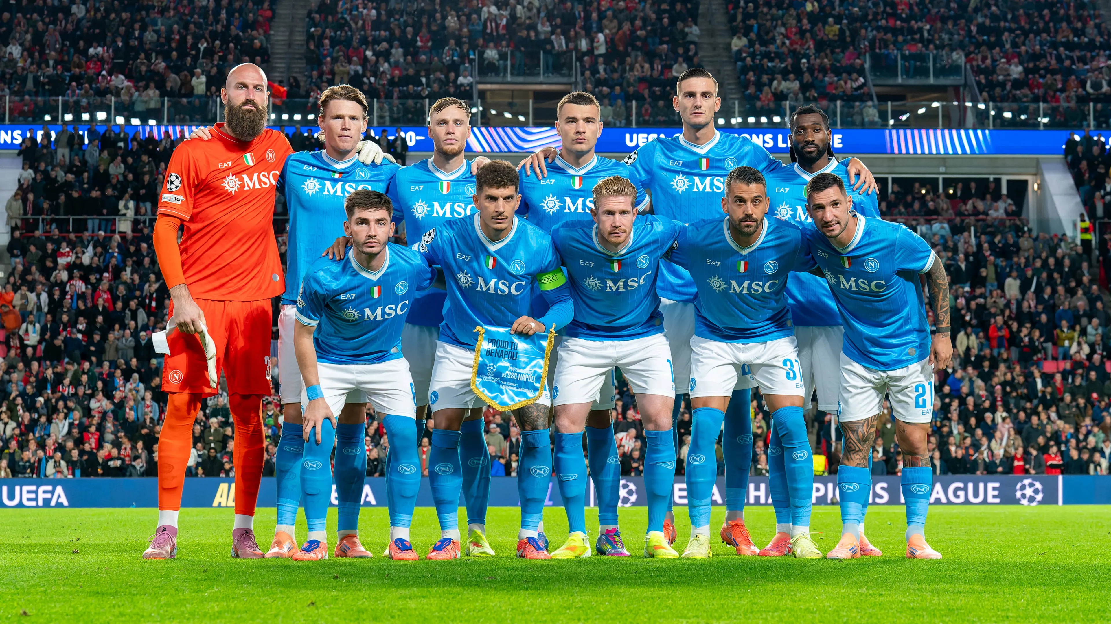 Champions League, Napoli-Eintracht: quando si gioca, probabili formazioni e dove vederla in tv