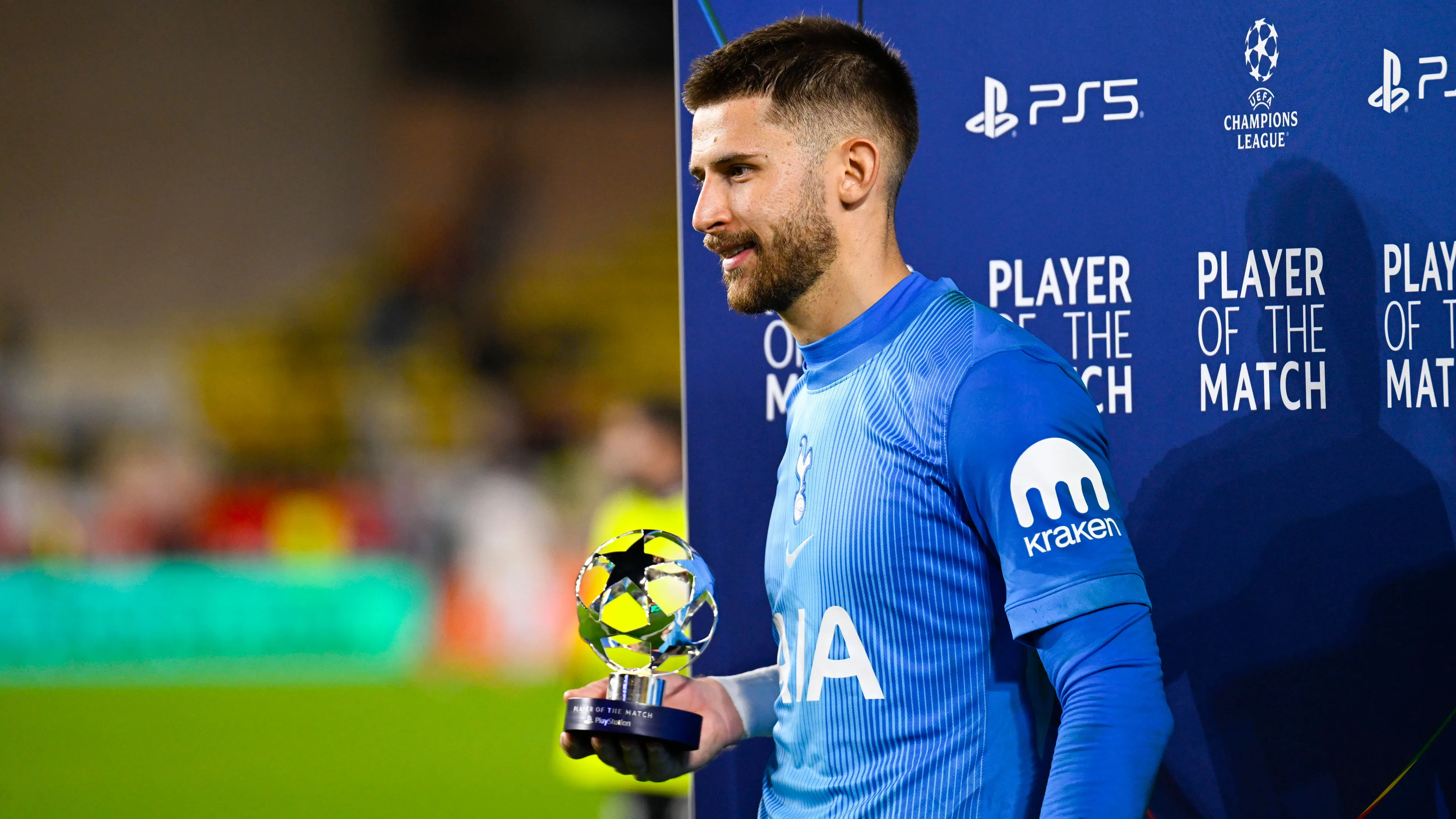 La prestazione assurda di Vicario in Monaco-Tottenham: Sofascore gli dà un voto mai visto prima
