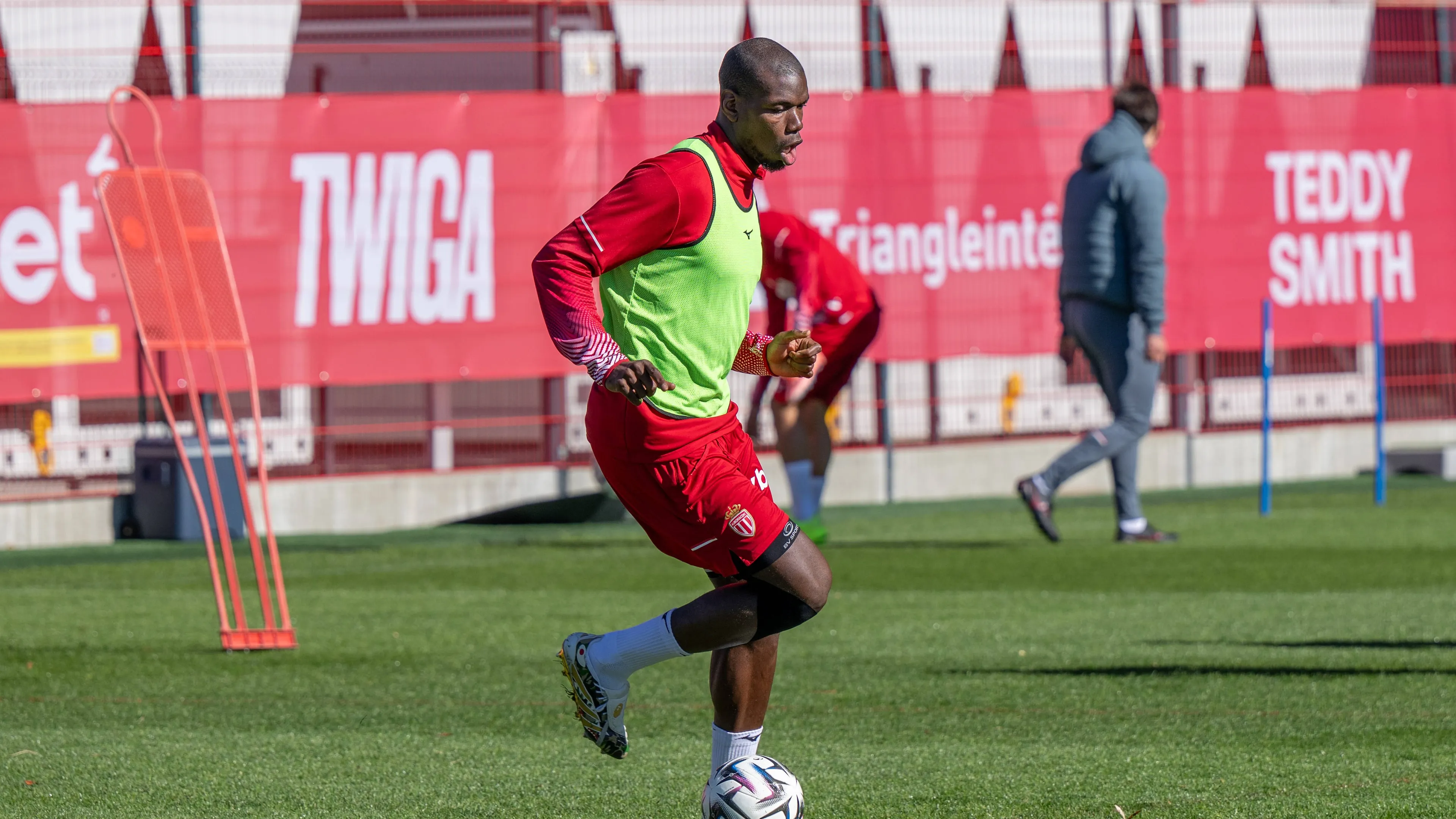Paul Pogba, centrocampista del Monaco