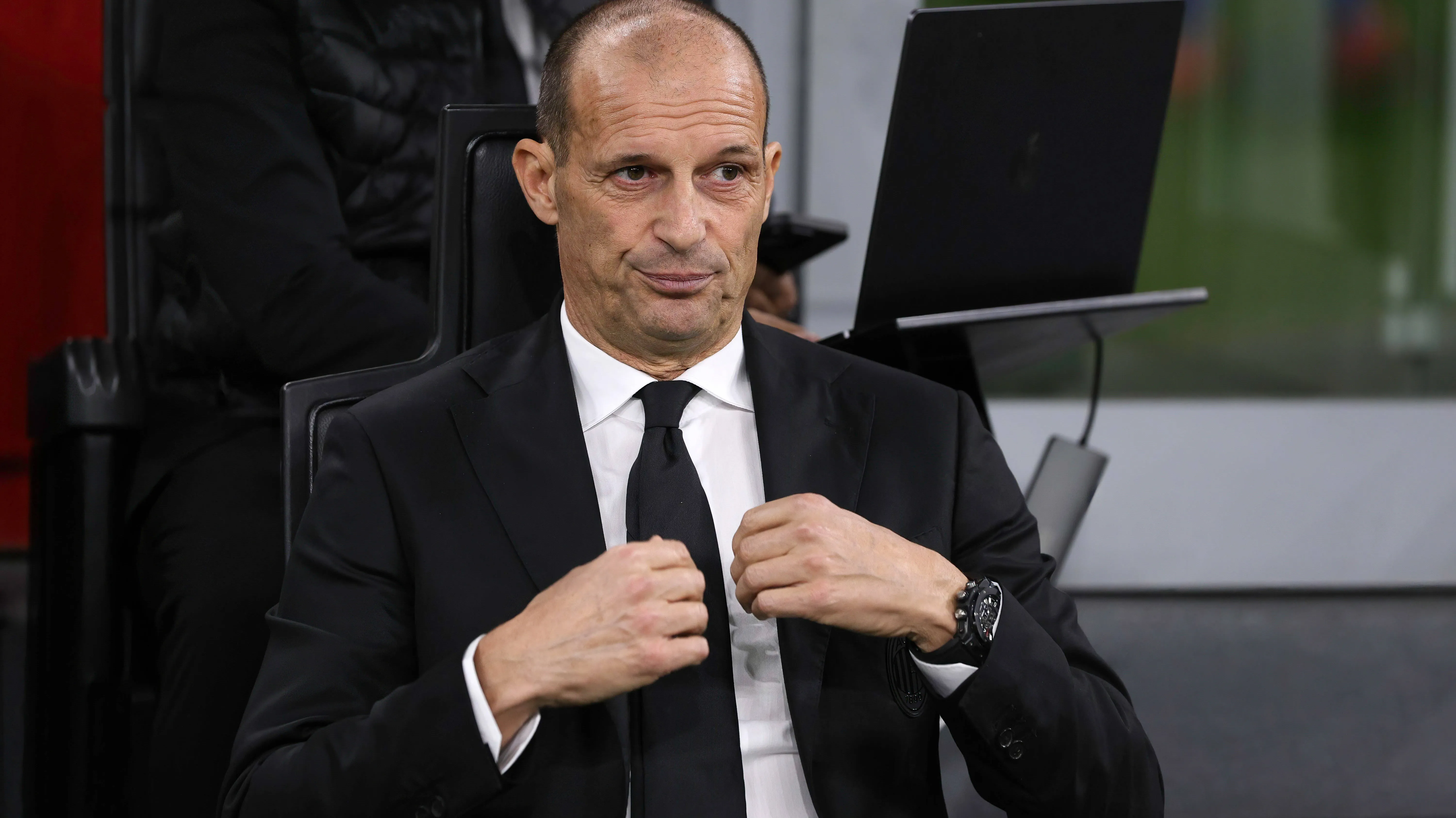 La richiesta di Max Allegri a Rafa Leao