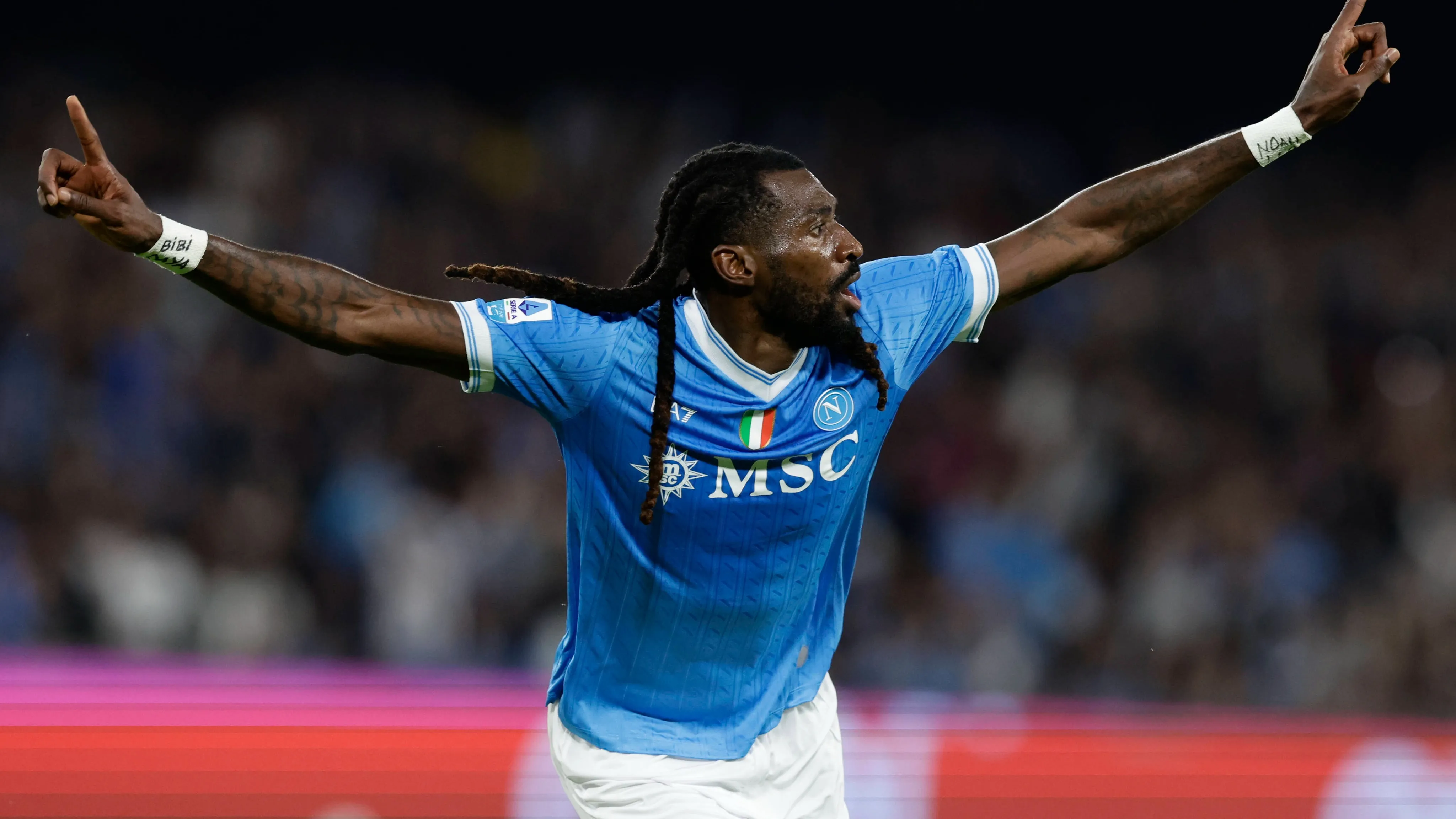 Zambo Anguissa, rientro per metà gennaio