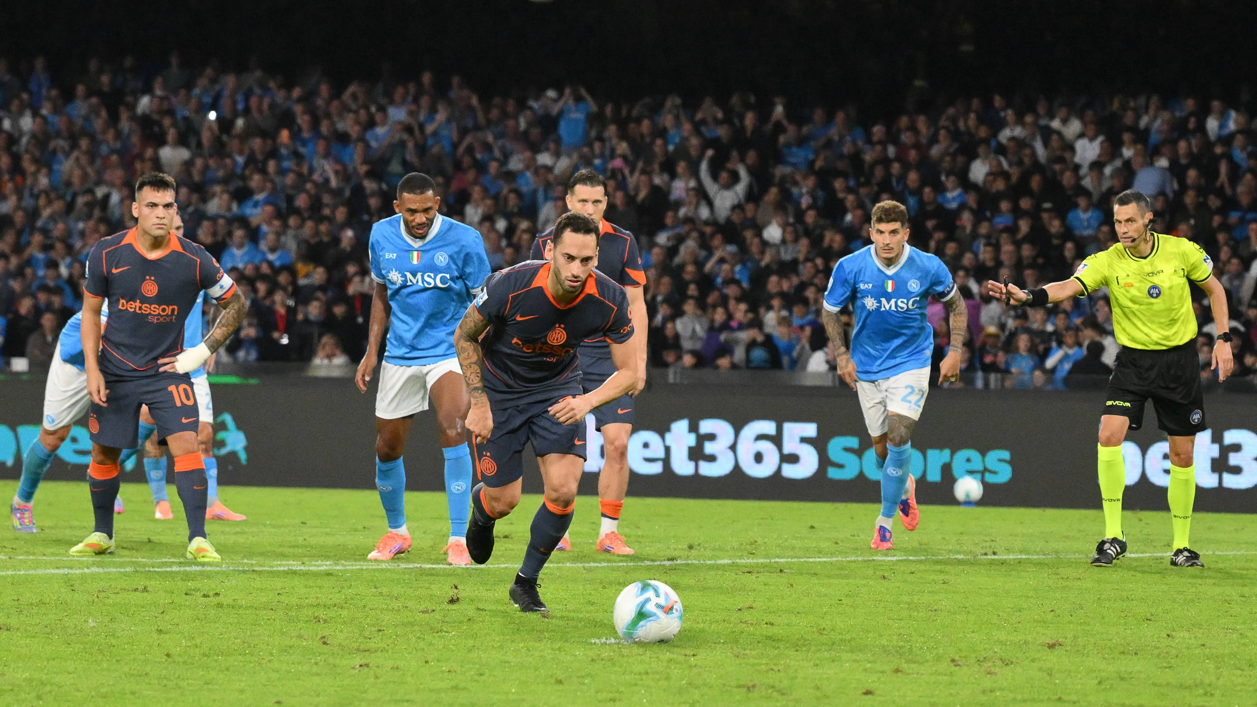 Calhanoglu, un rigorista (quasi) infallibile