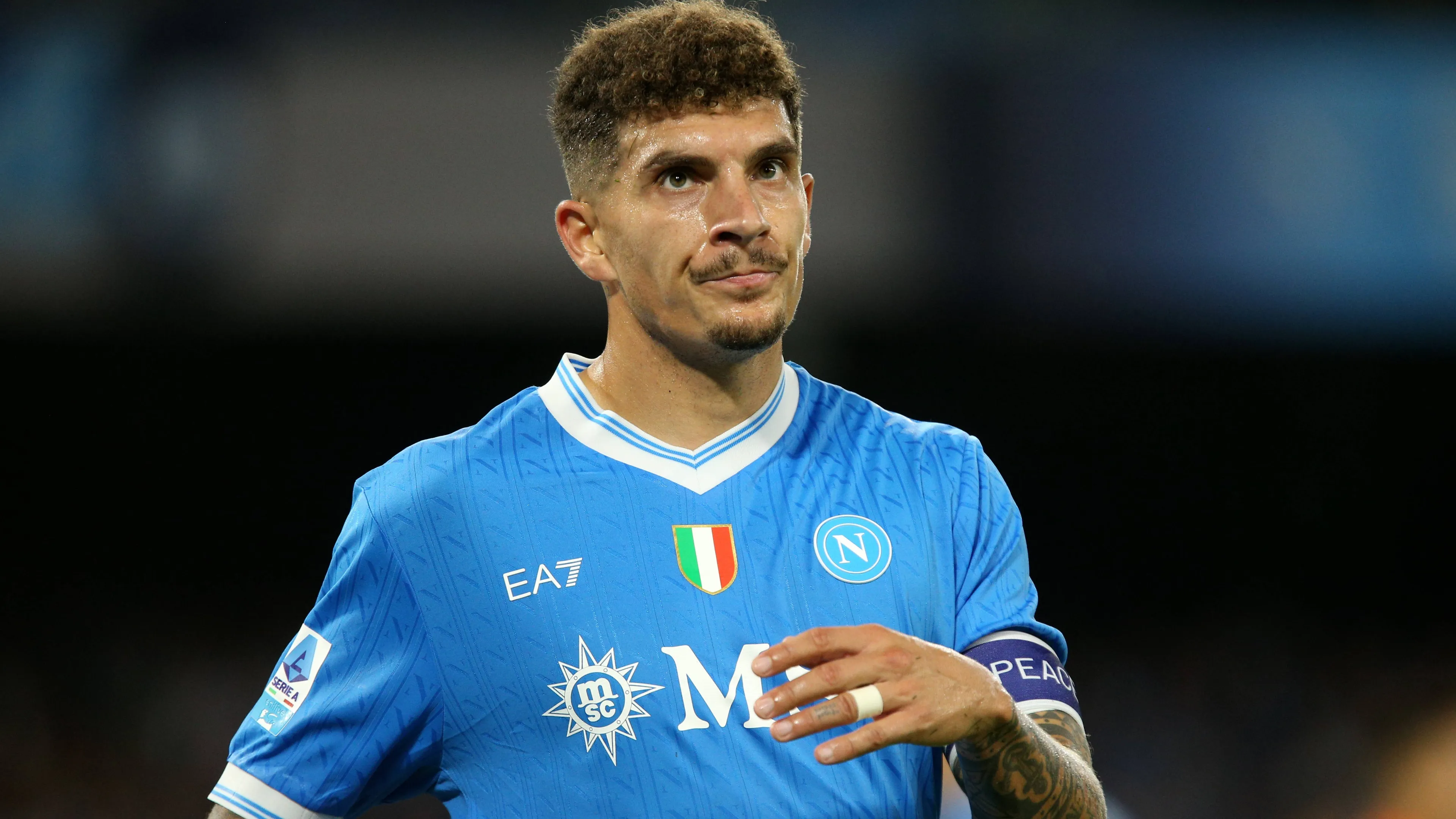 Bergonzi duro su Di Lorenzo: "Gesto antisportivo". La netta replica del Napoli