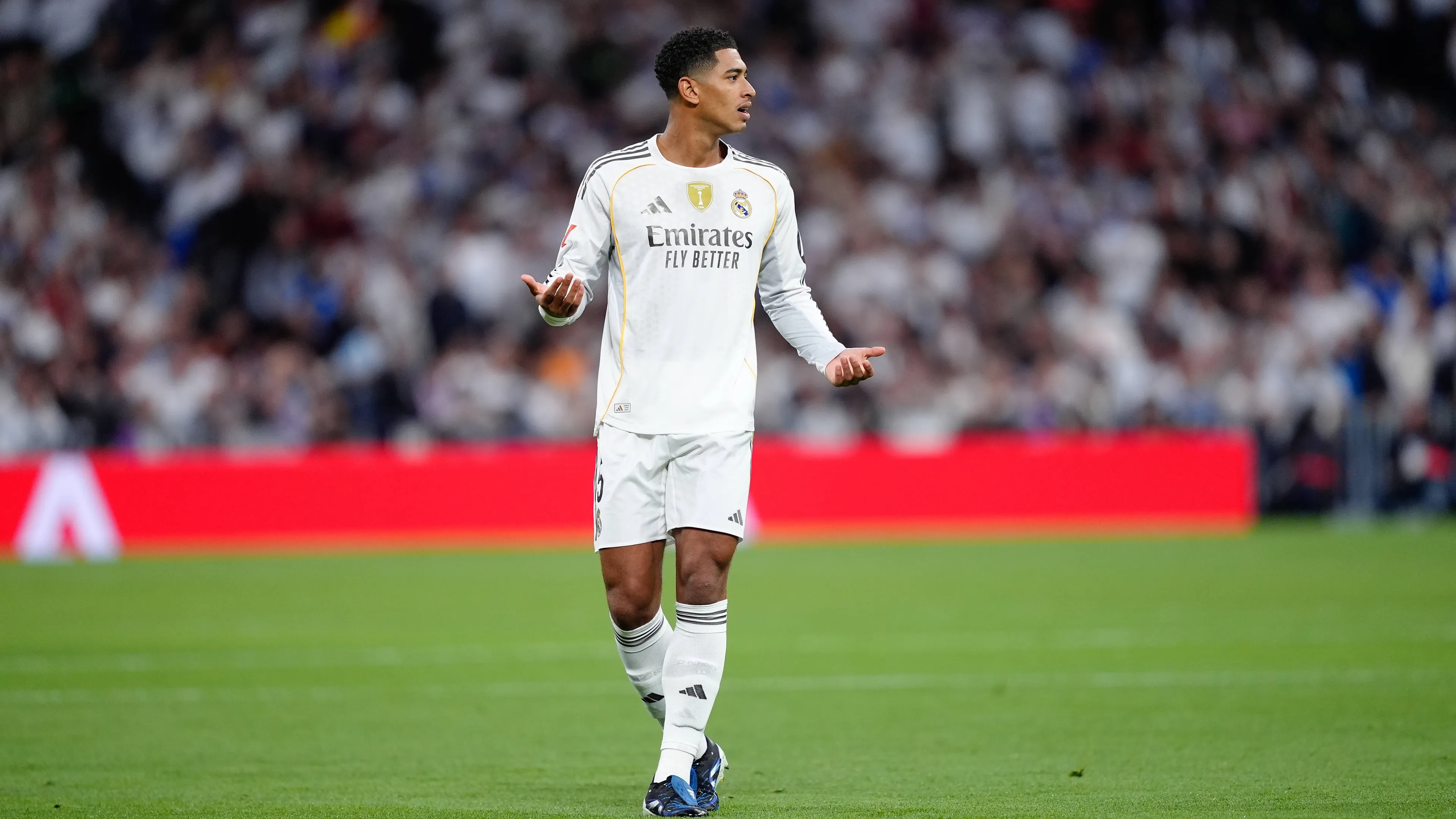 Real Madrid, brutto gesto dopo il gol nel Clasico: Bellingham rischia la squalifica