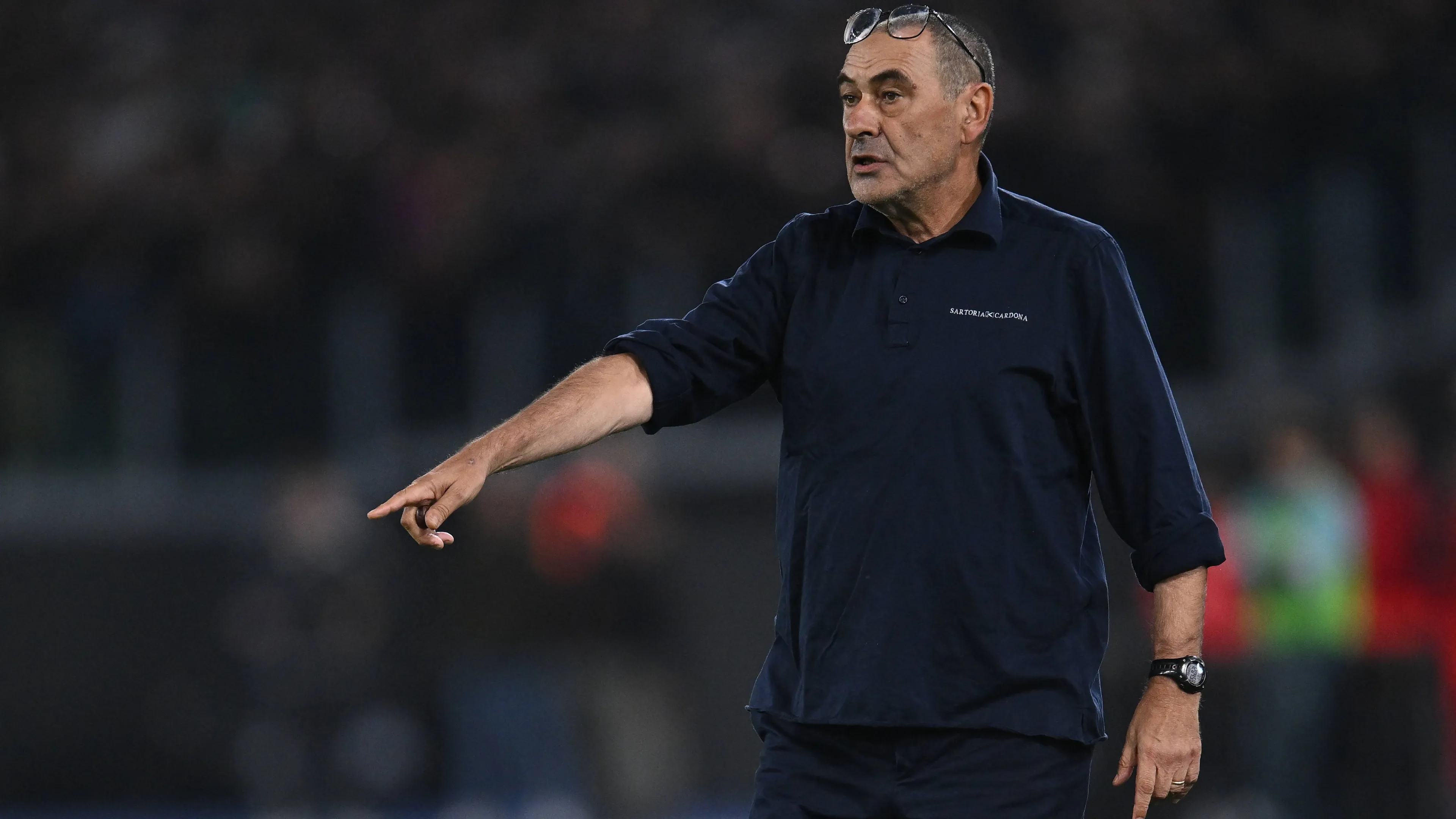 Pisa-Lazio, Sarri: "Questa squadra non può fare il mio calcio, serve più lucidità"