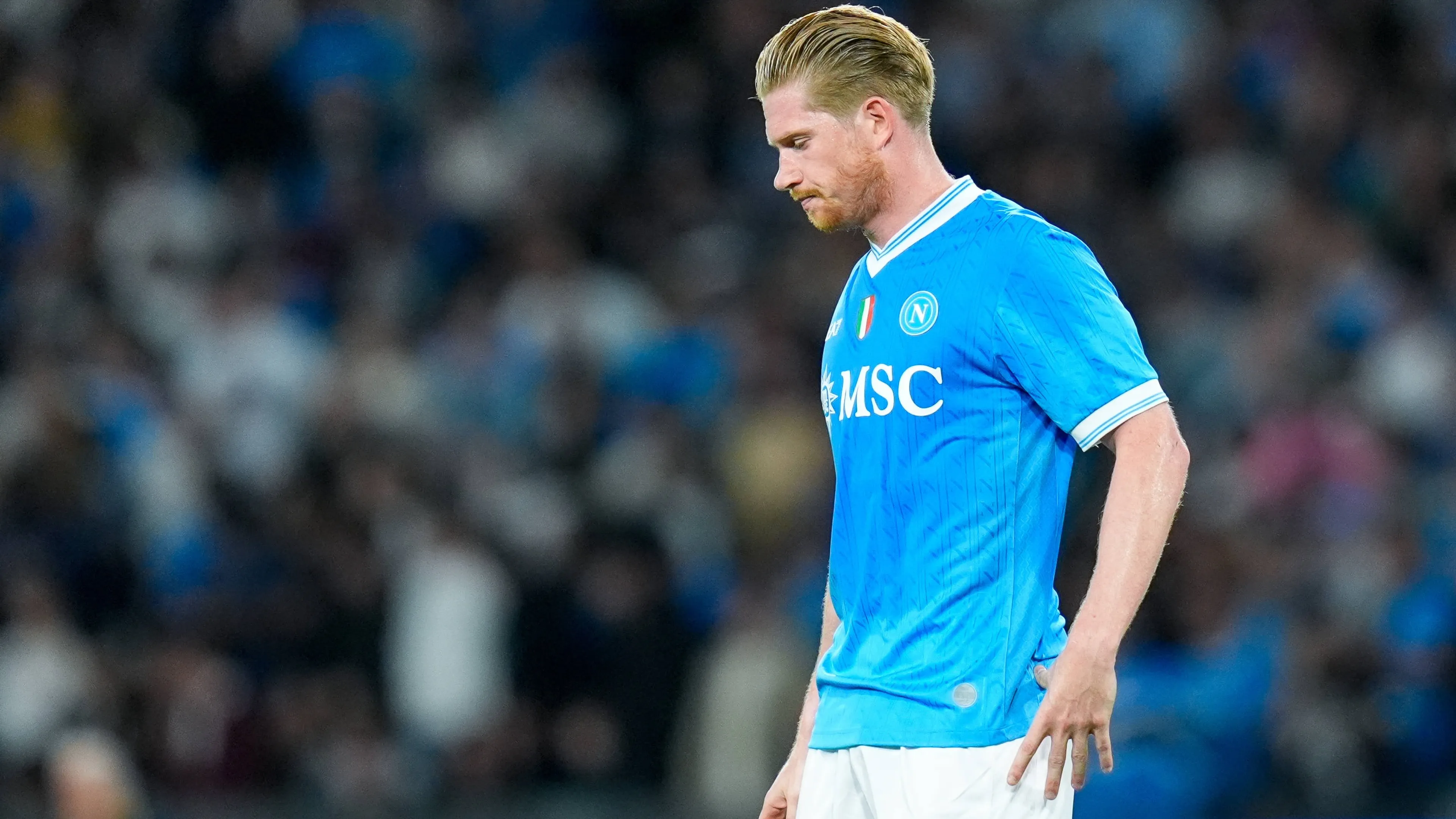 Kevin De Bruyne, intervento riuscito