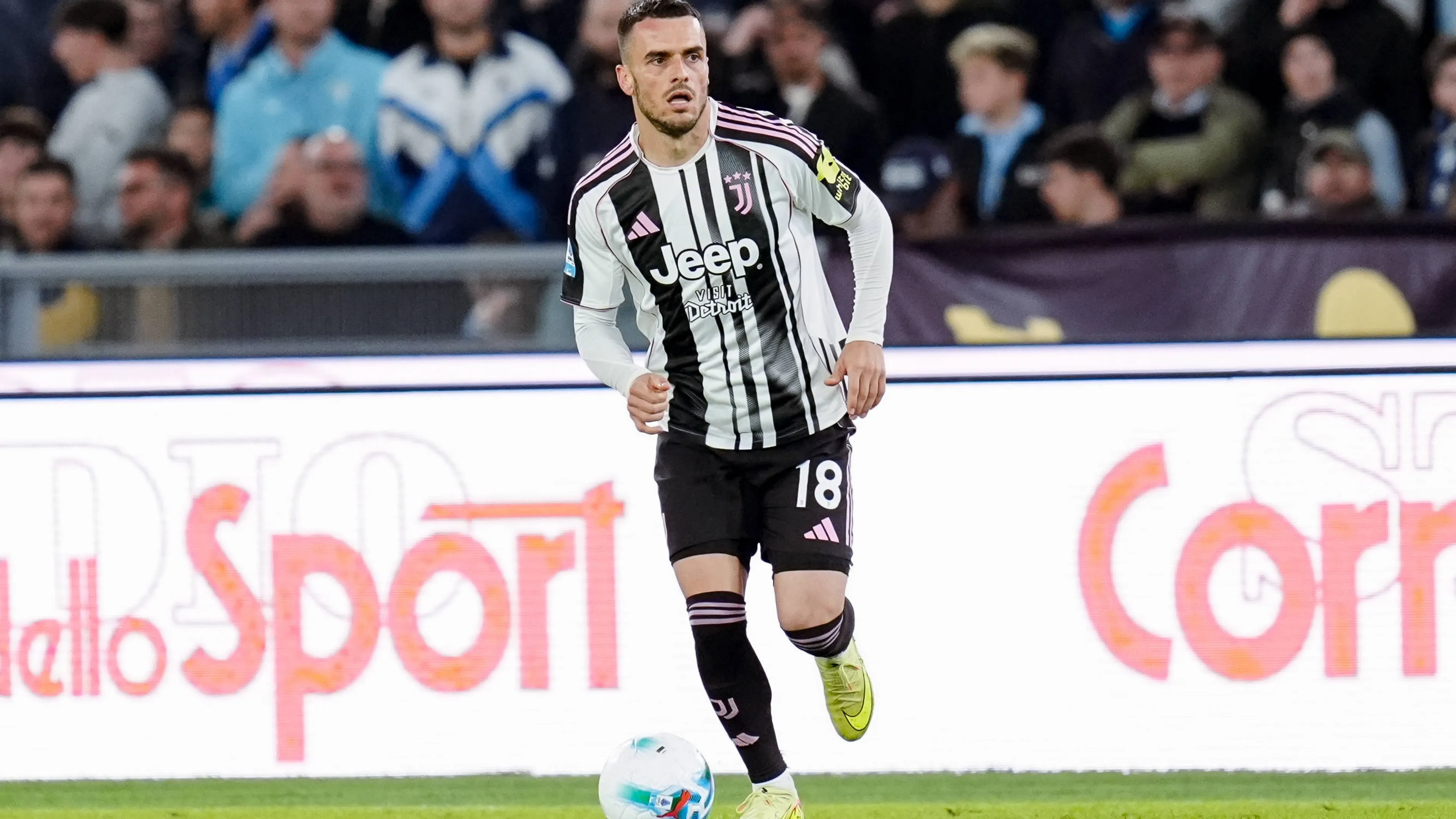 Kostic titolare contro l'Udinese