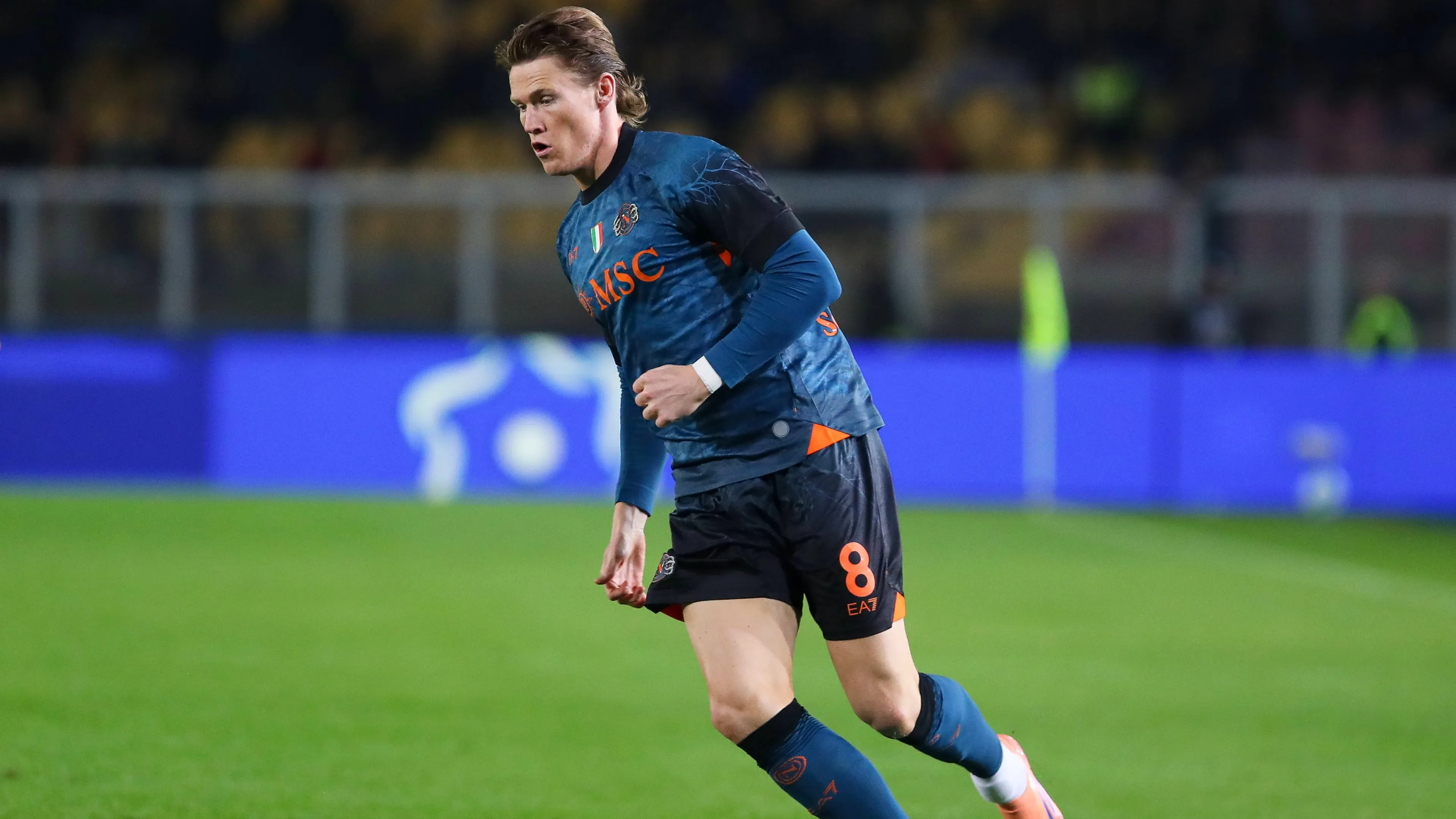 McTominay, la foto social diventa virale