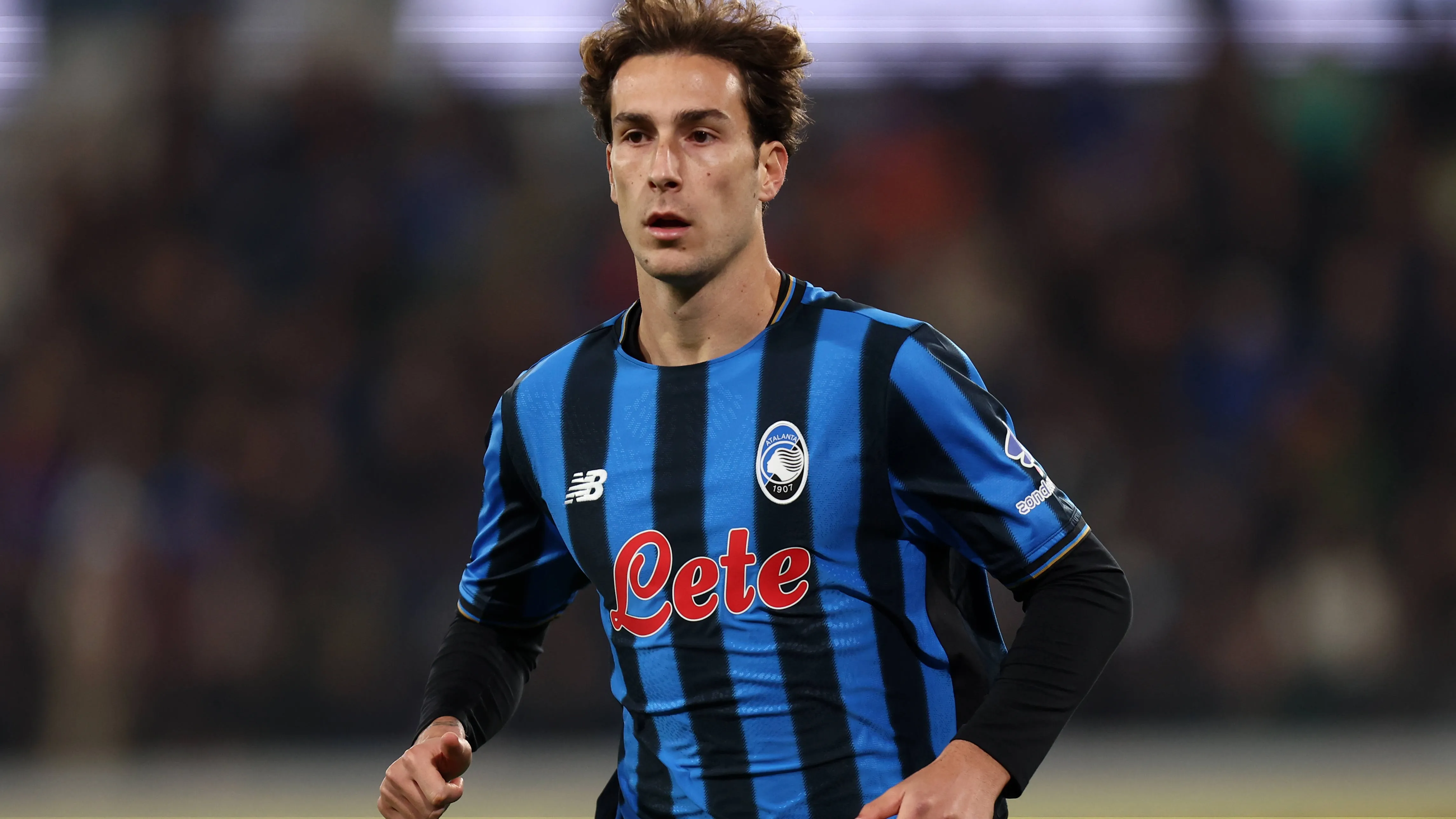 Lorenzo Bernasconi dal 1' contro il Chelsea