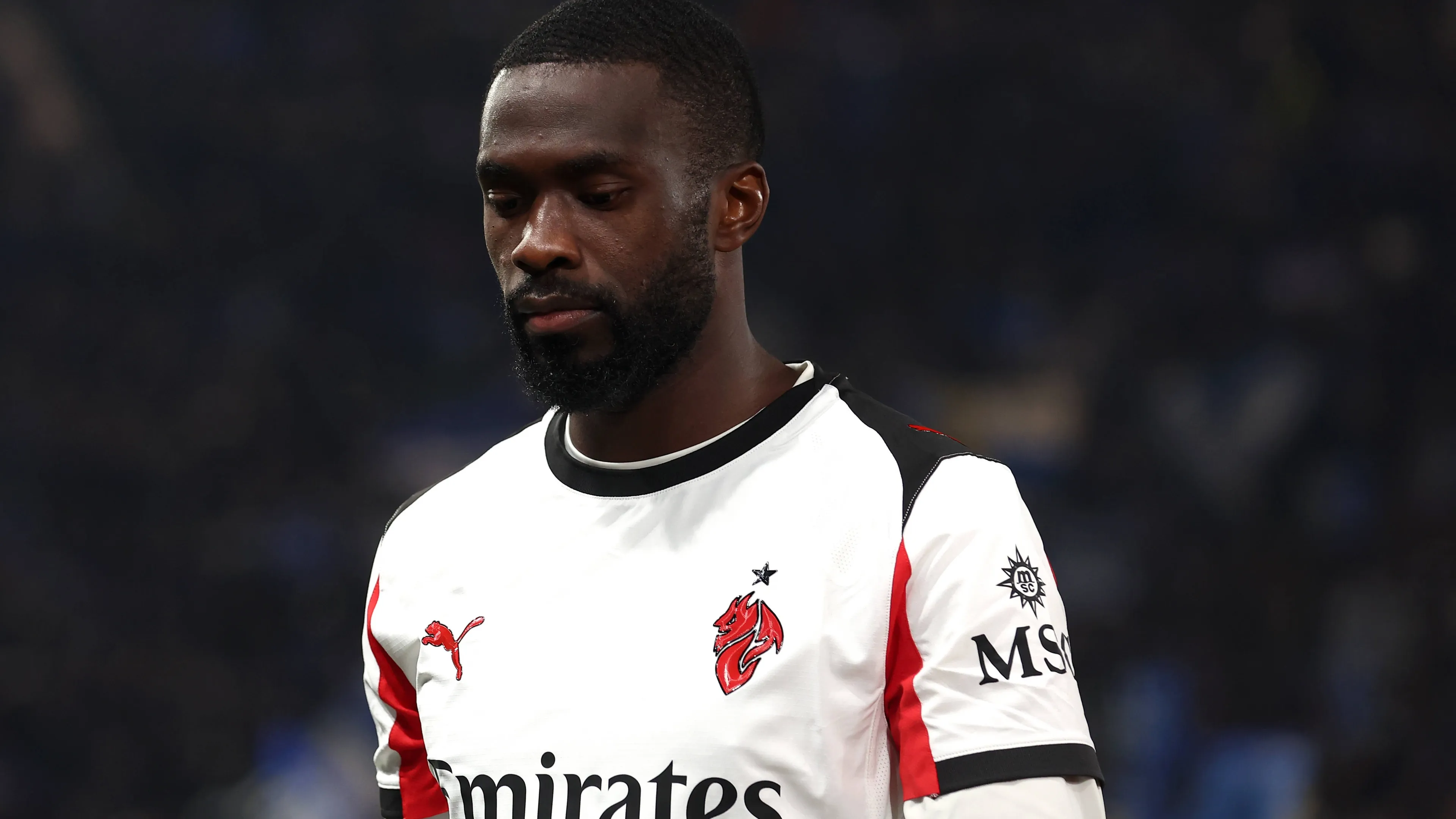 infortunio tomori milan