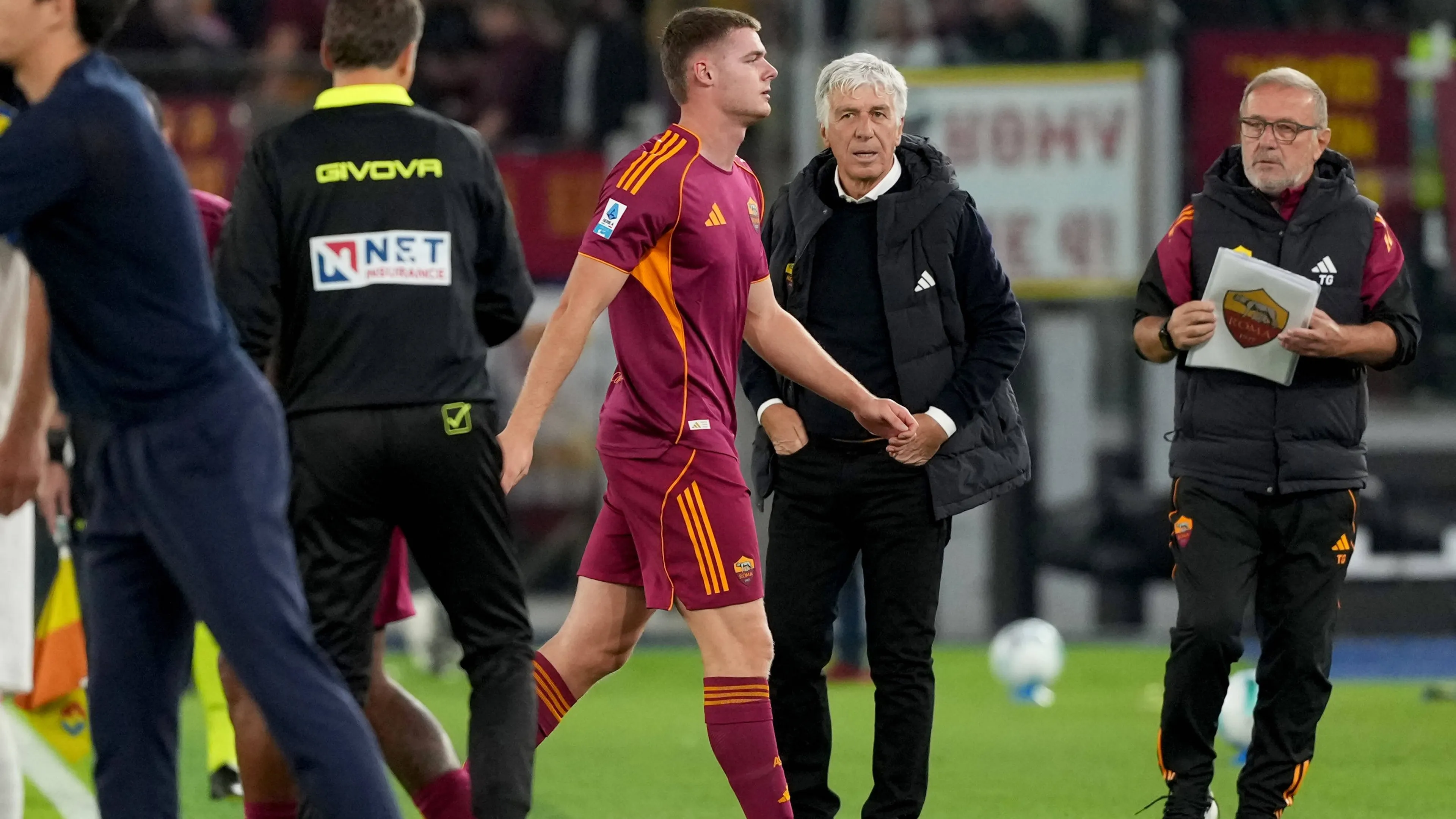 Clamoroso Ferguson: la Roma sta valutando una scelta drastica