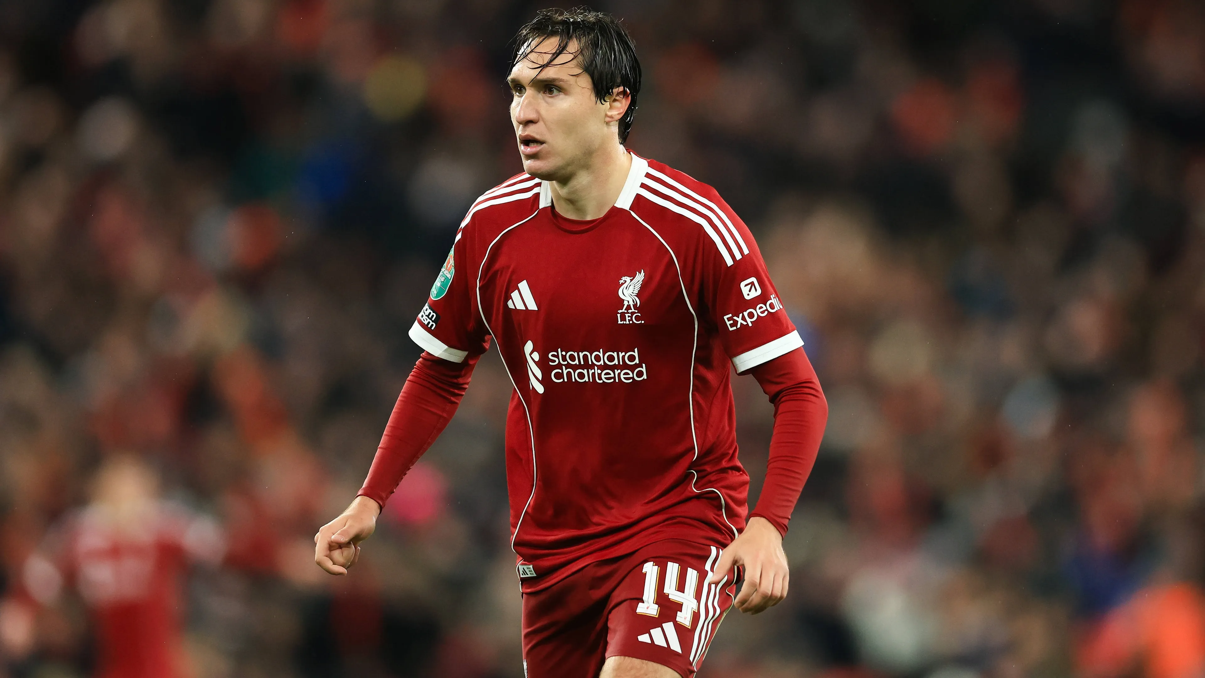 Liverpool-Real Madrid, formazioni ufficiali: la decisione di Slot su Chiesa