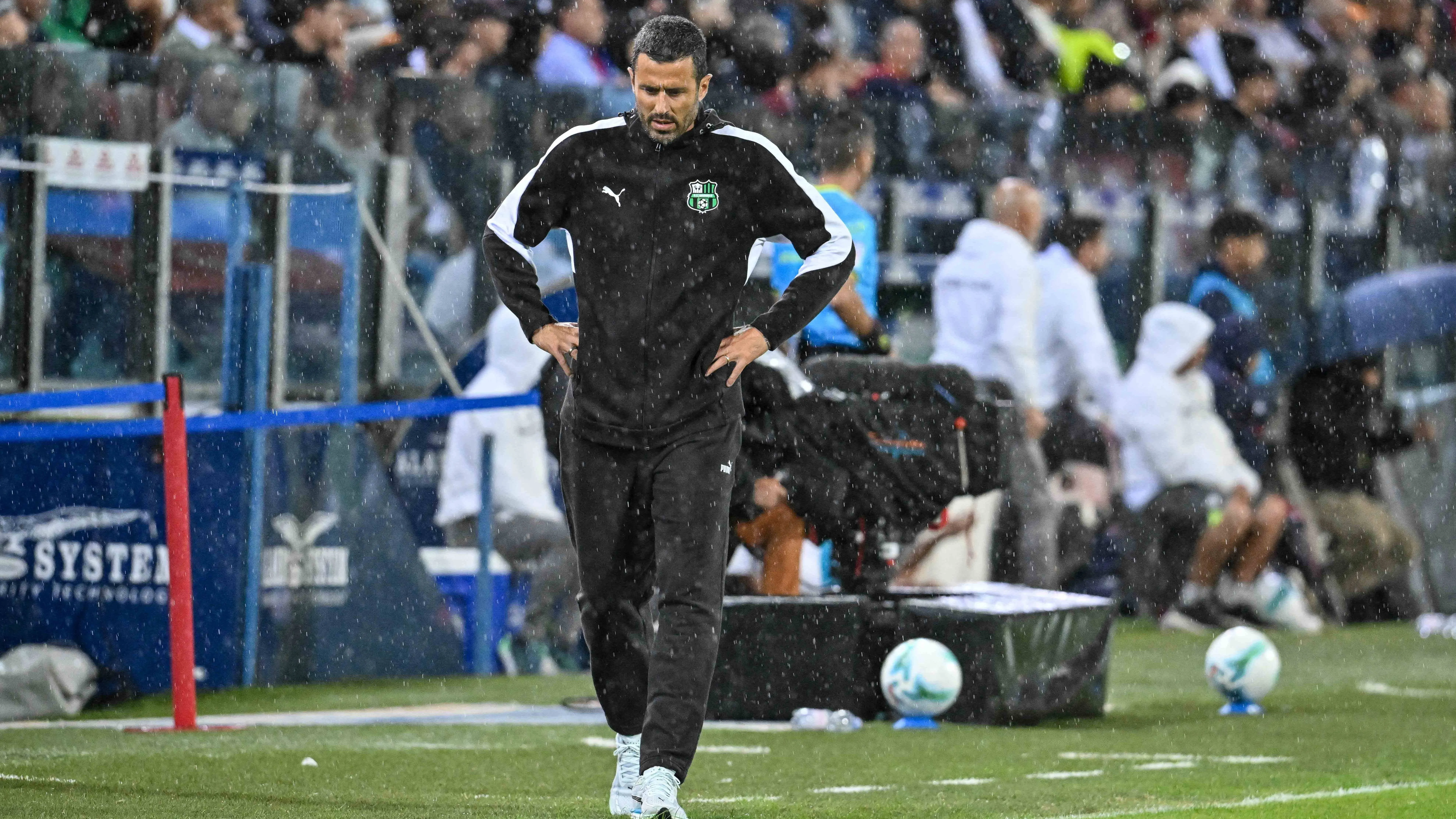 Fabio grosso, allenatore del Sassuolo