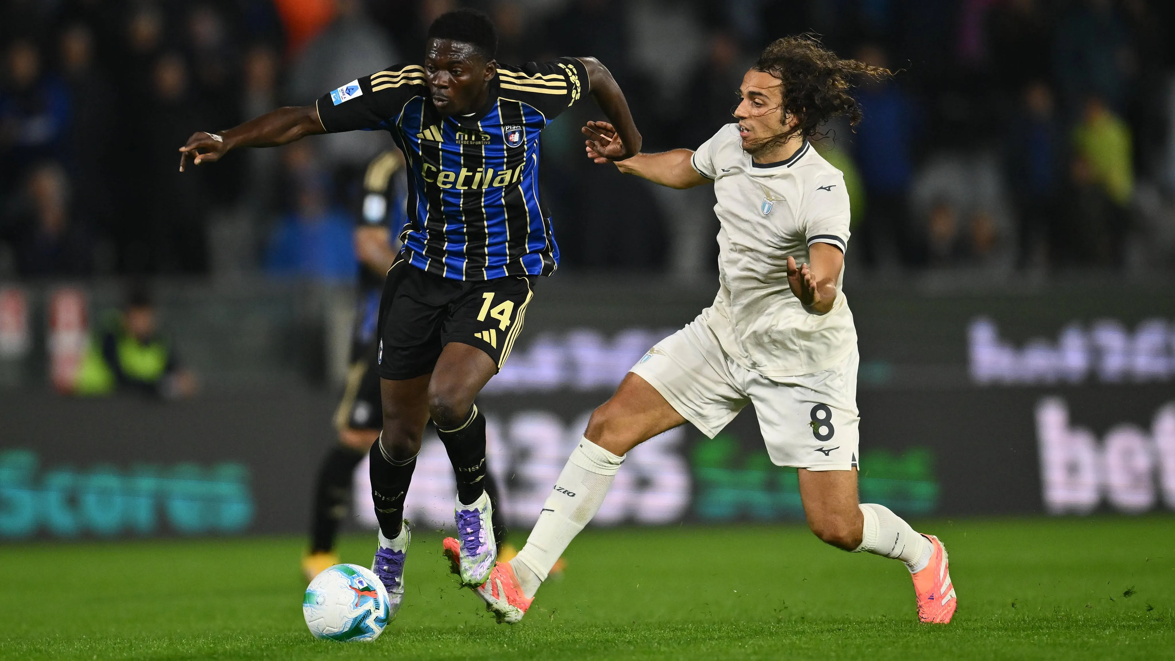 L'importanza di Akinsanmiro per il Pisa