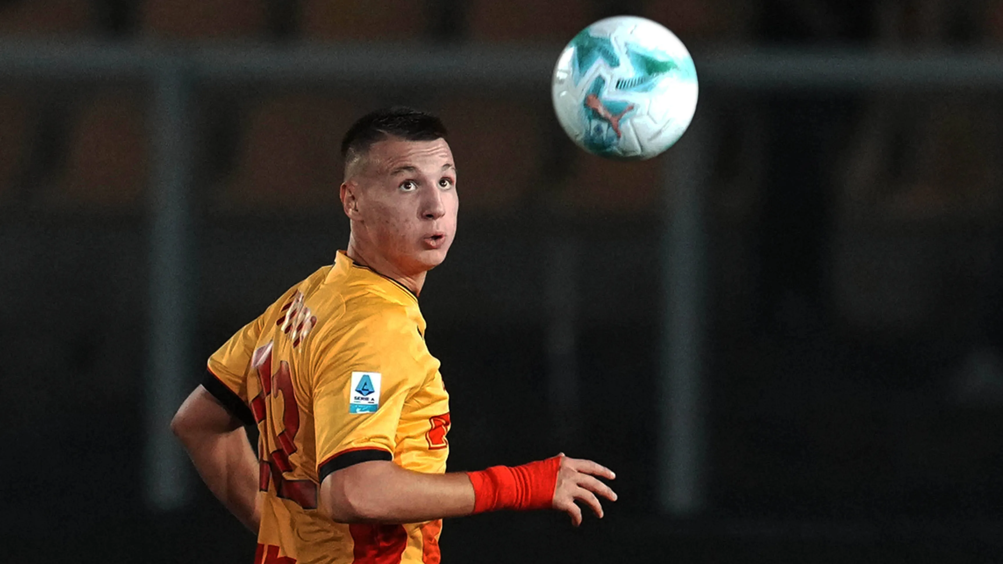 Francesco Camarda, 13 presenze e 1 gol in stagione