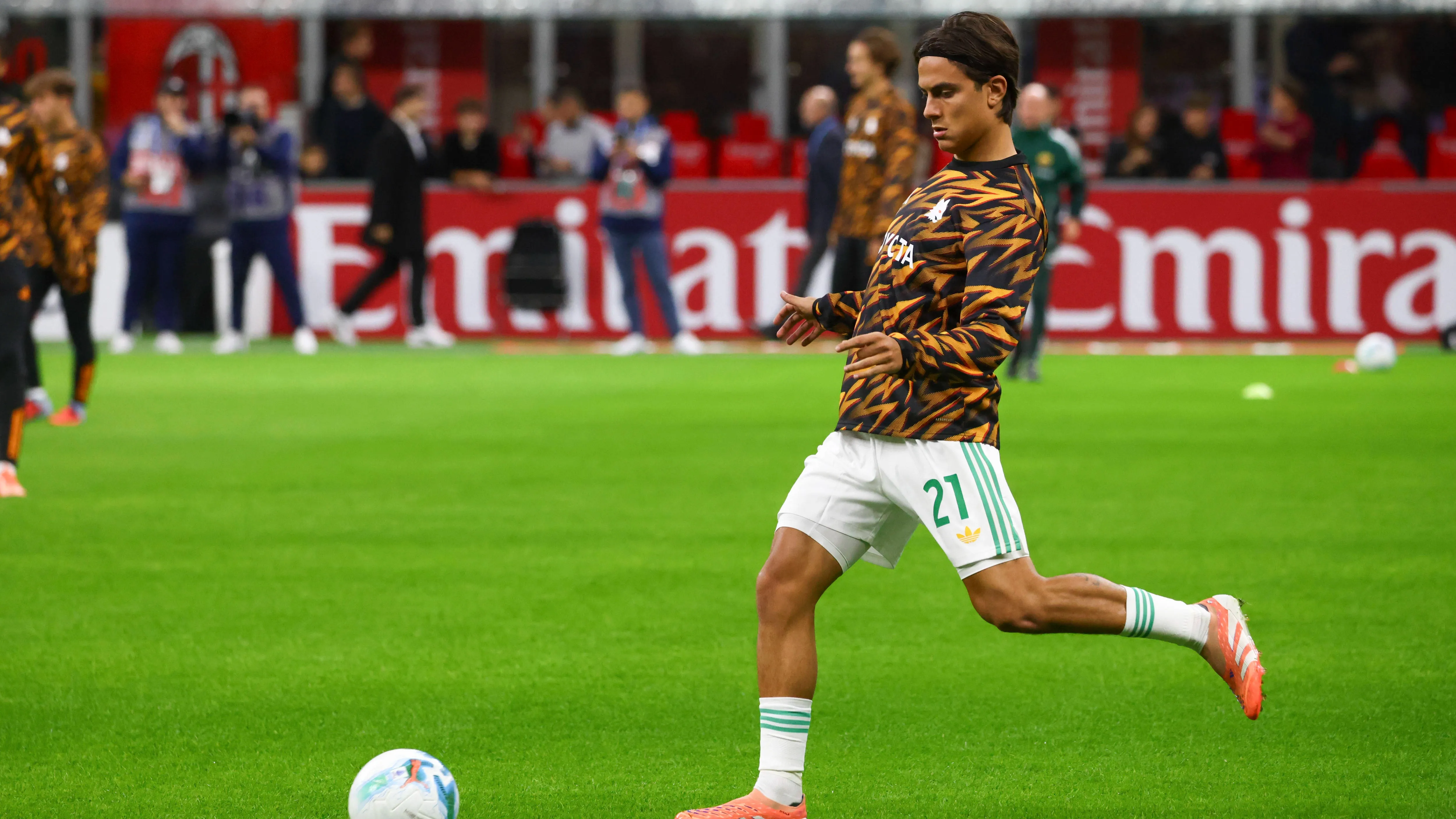 Dybala, ritorno in campo contro il Napoli?