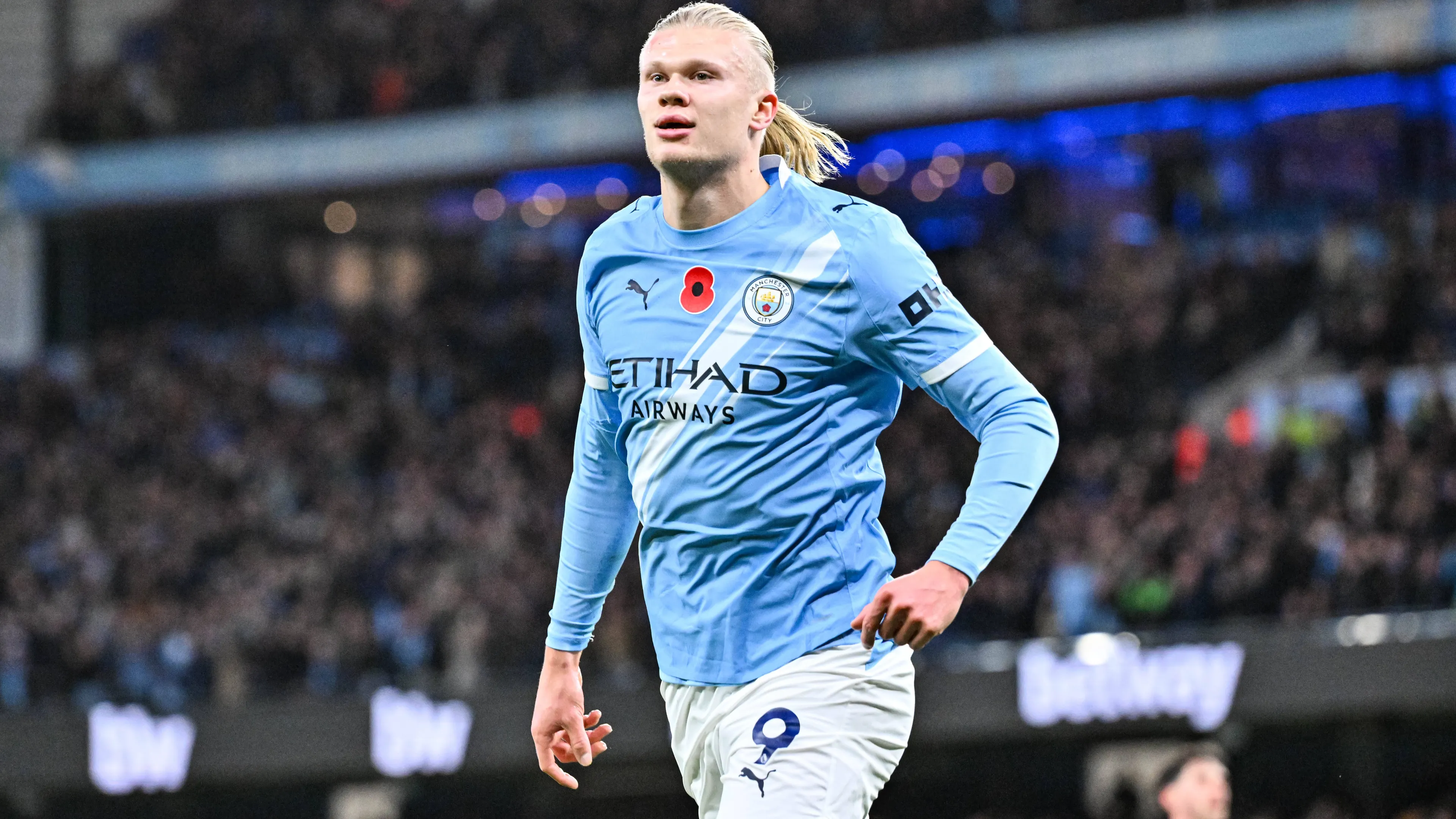 Erling Haaland sul paragone con Messi e CR7