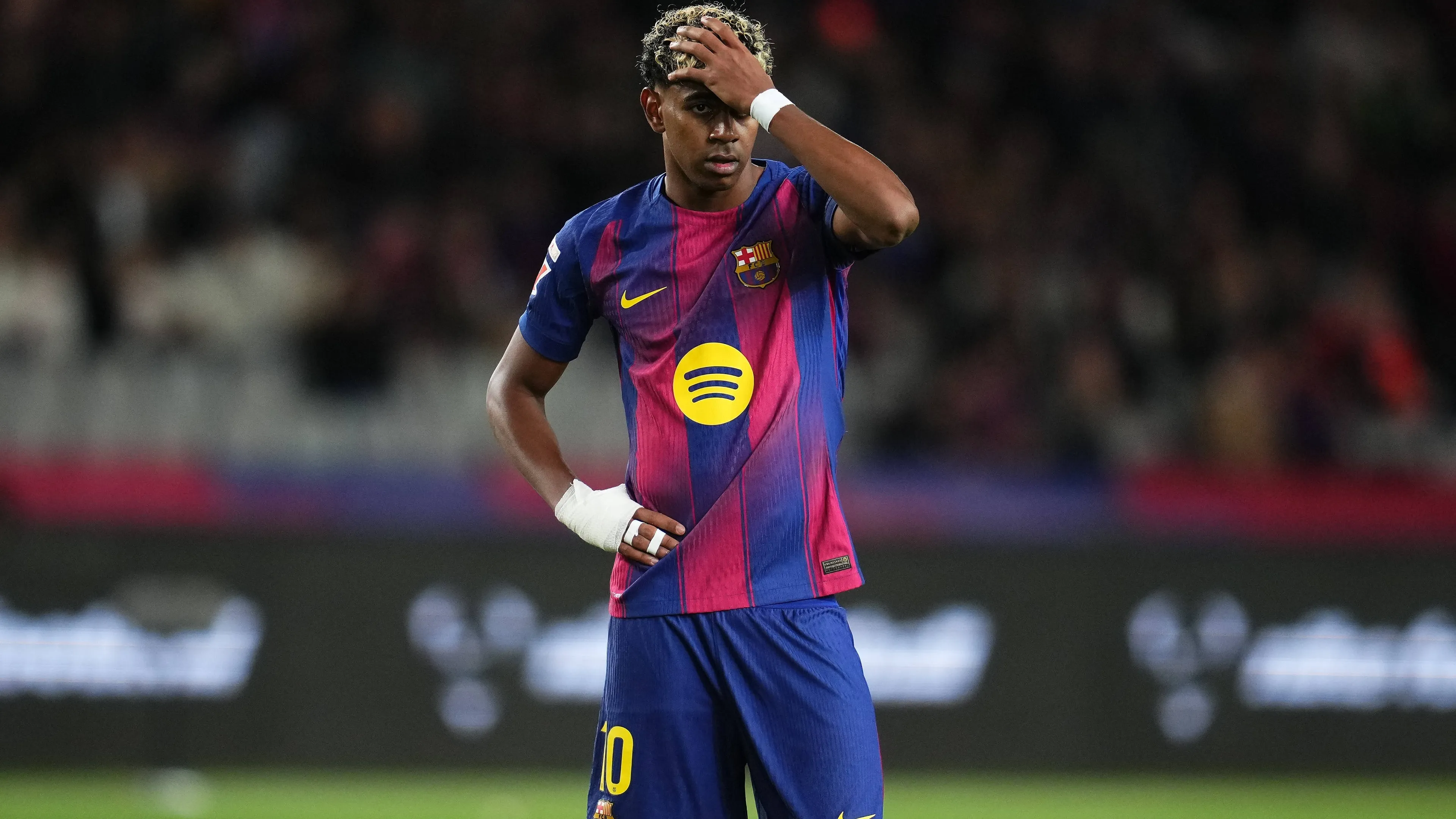 Paura a Barcellona: Yamal ha la pubalgia! Rischia un lungo stop: ecco il piano di Flick