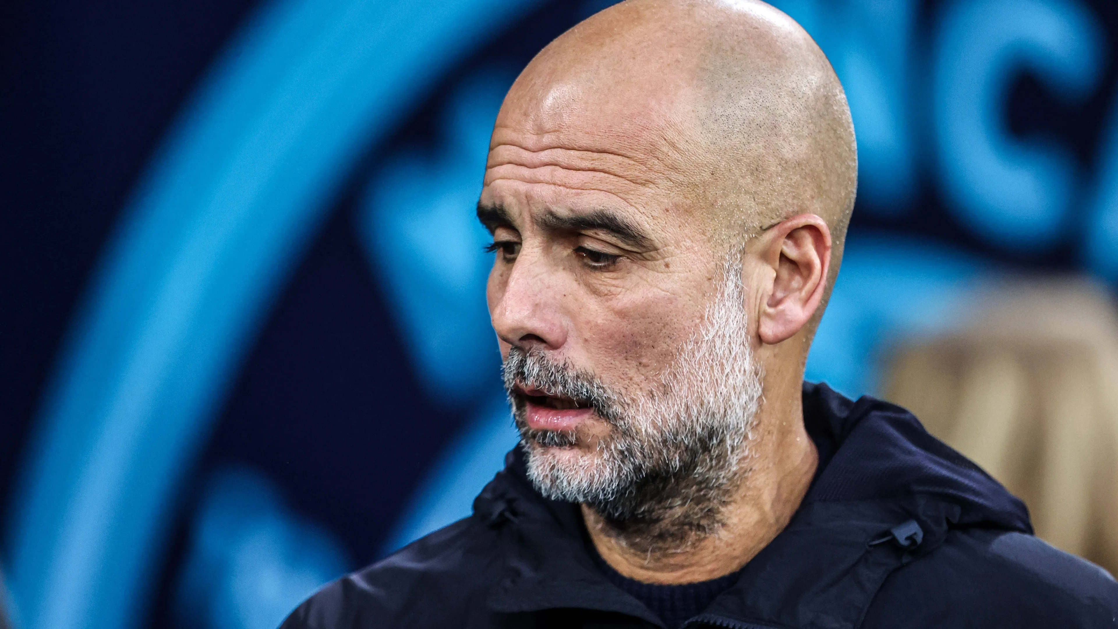 Guardiola in conferenza