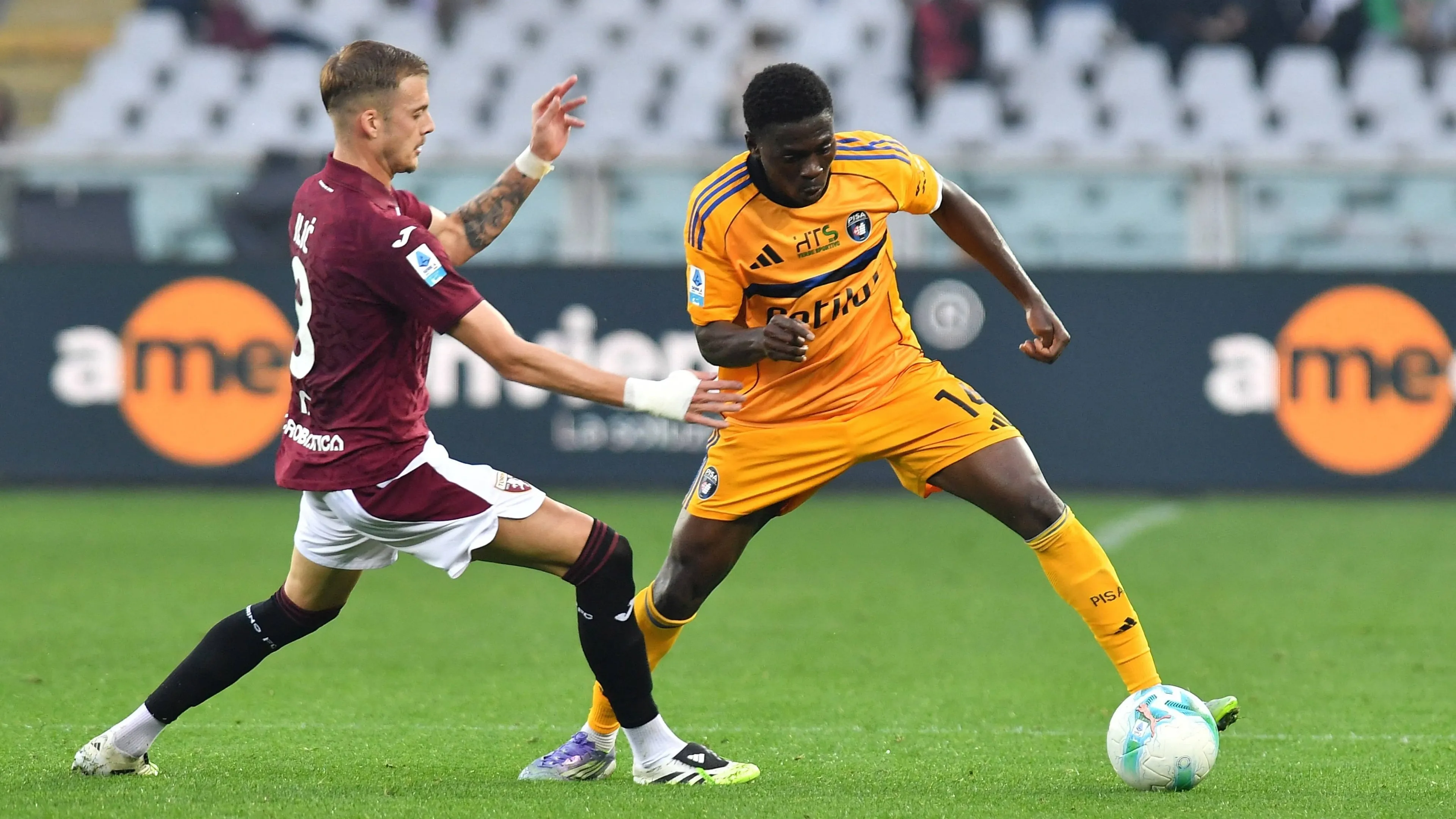 Fantacalcio, che tegola per il Pisa: i tempi di recupero per Akinsanmiro